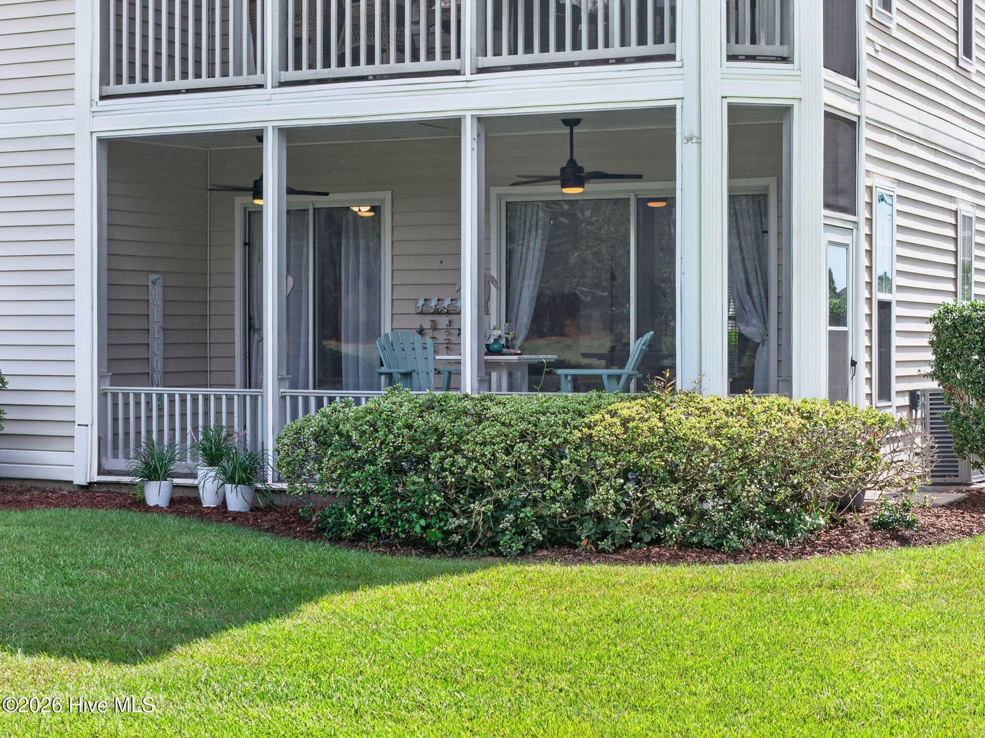 Screened Porch - 874 Great Egret Circle SW 7a, Sunset Beach, NC 28468