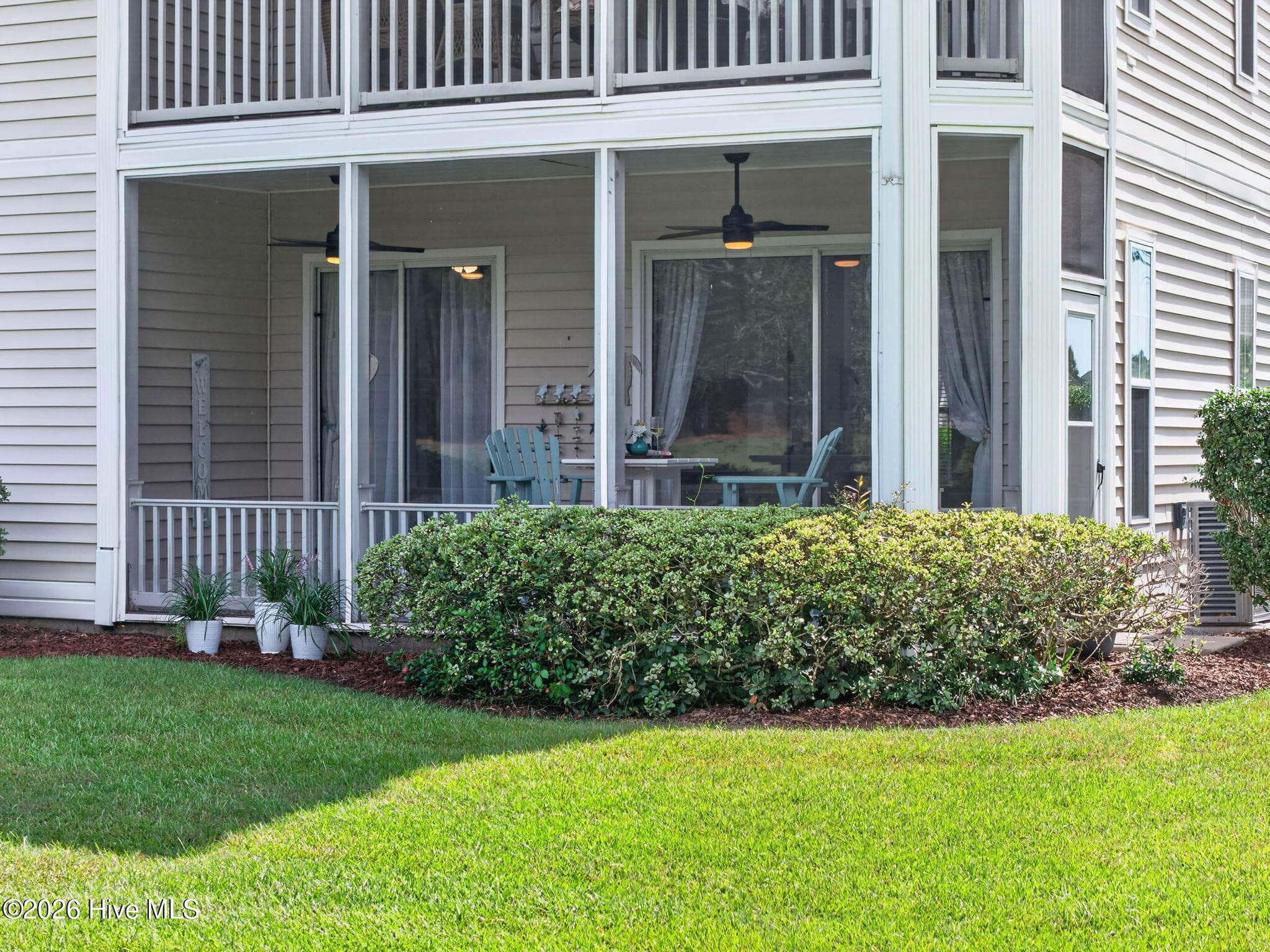 Screened Porch - 874 Great Egret Circle SW 7a, Sunset Beach, NC 28468
