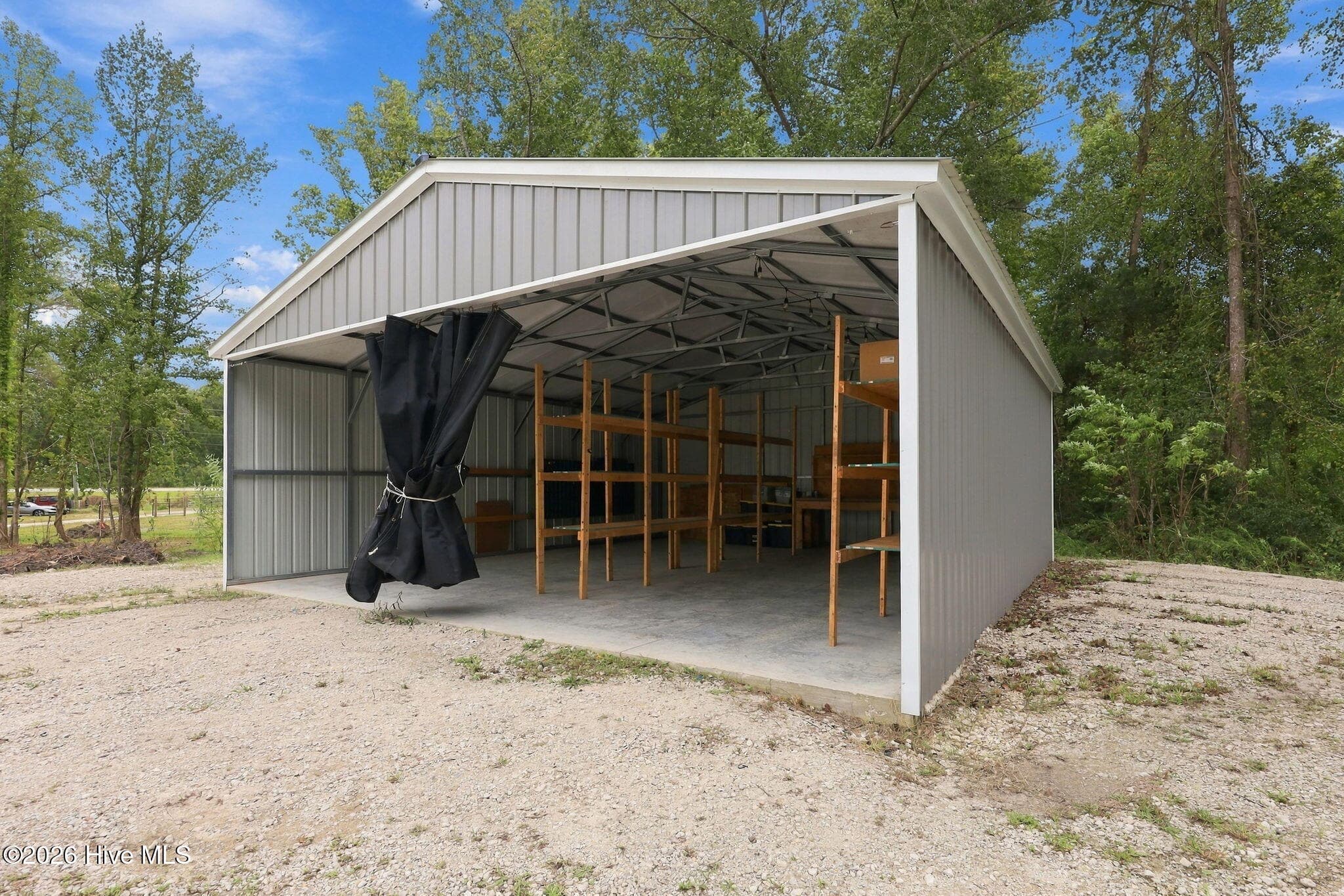 Concret Slab - 11566 Hwy 17, Maysville, NC 28555