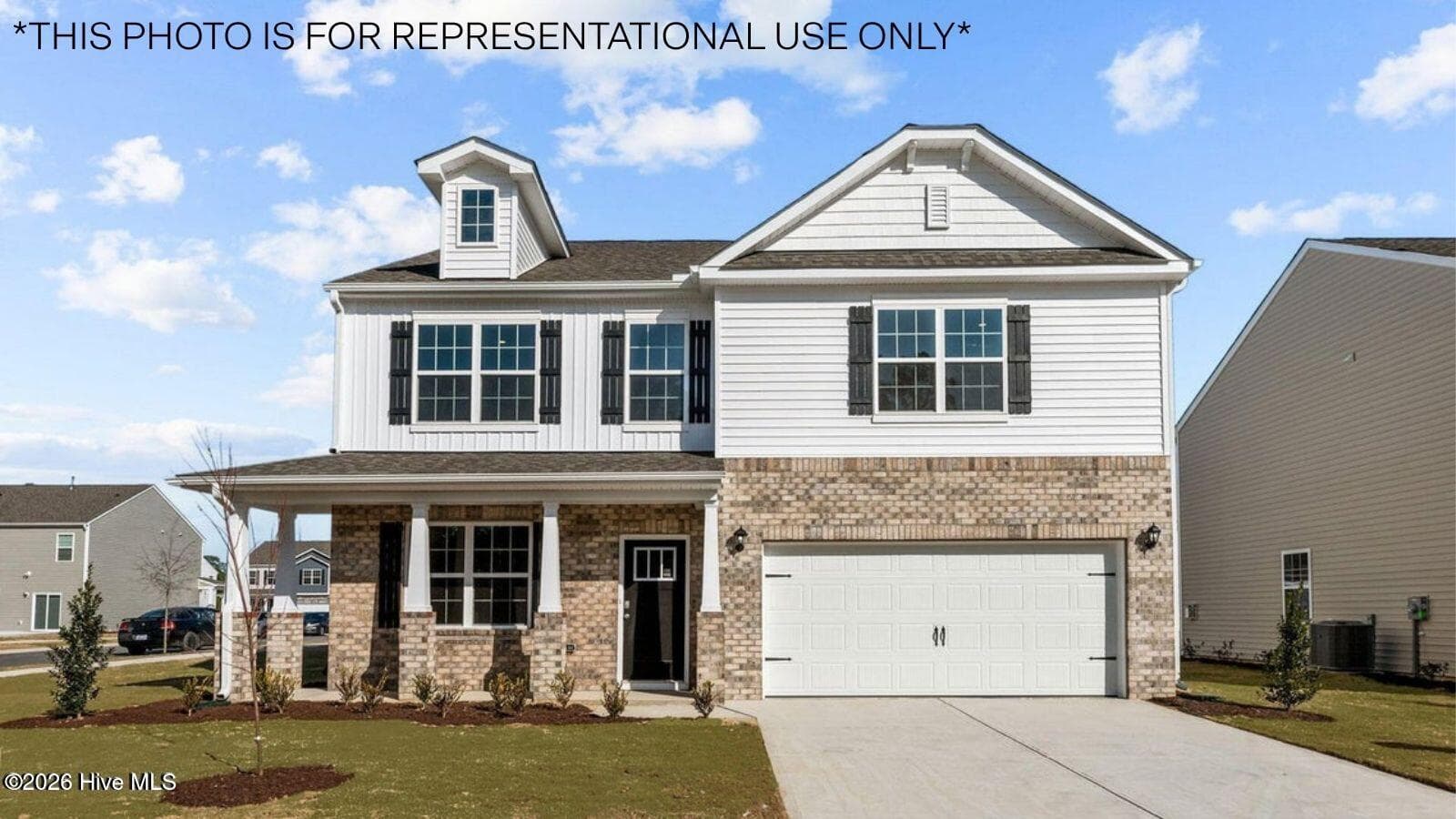 * Photos are not of actual home or interior features and are representative of floor plan only. * - 1100 Aviator Lane, Ayden, NC 28513