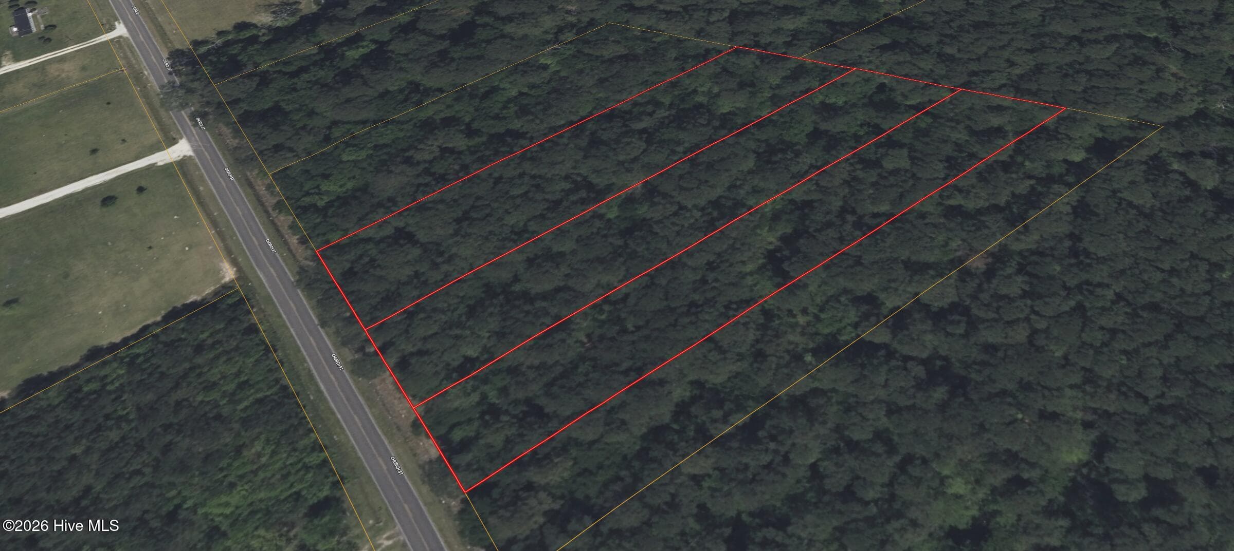 Undeveloped at 1 2 3 Church Street, Willard, NC 28478, photo 5 of 7