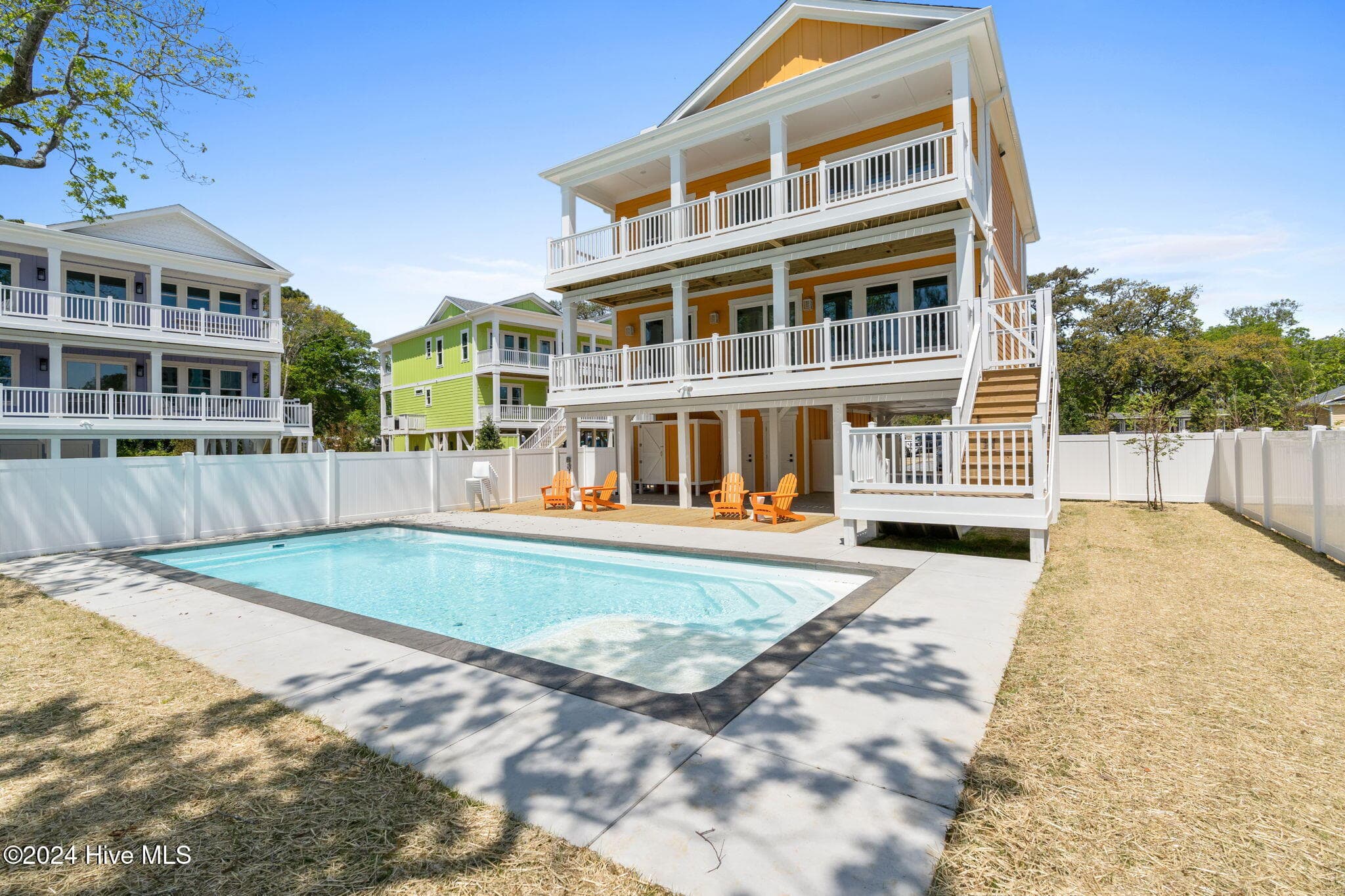 Single Family Residence at 6601 E Oak Island Drive, Oak Island, NC 28465, photo 46 of 49