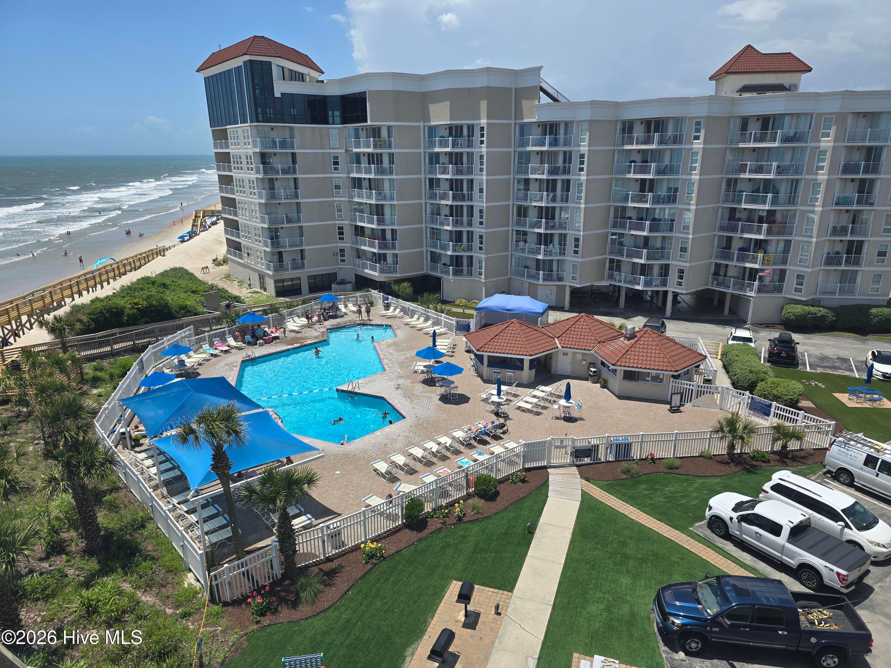 Condominium at 2000 New River Inlet Road Unit 3407, North Topsail Beach, NC 28460, photo 33 of 92