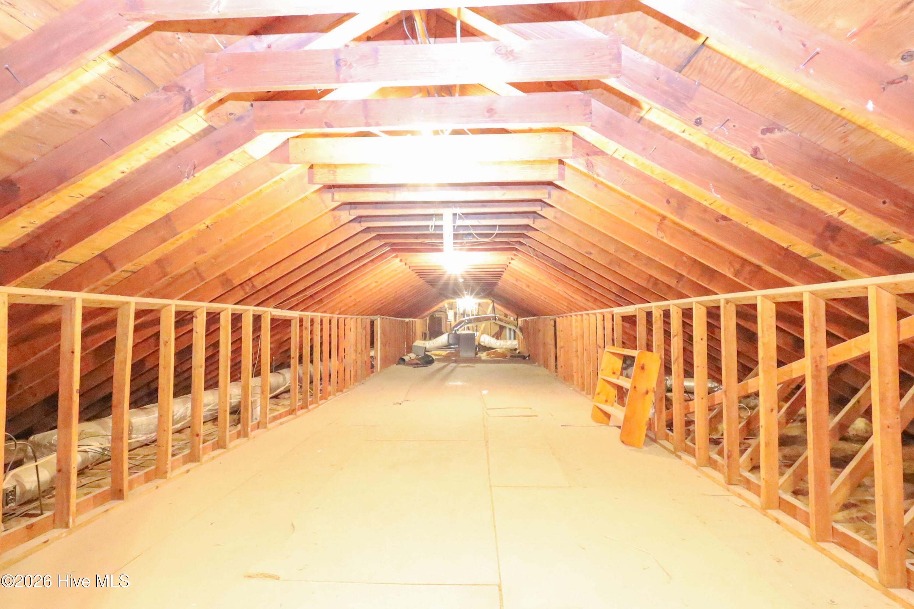 Attic - 580 Koonce Fork Road, Richlands, NC 28574