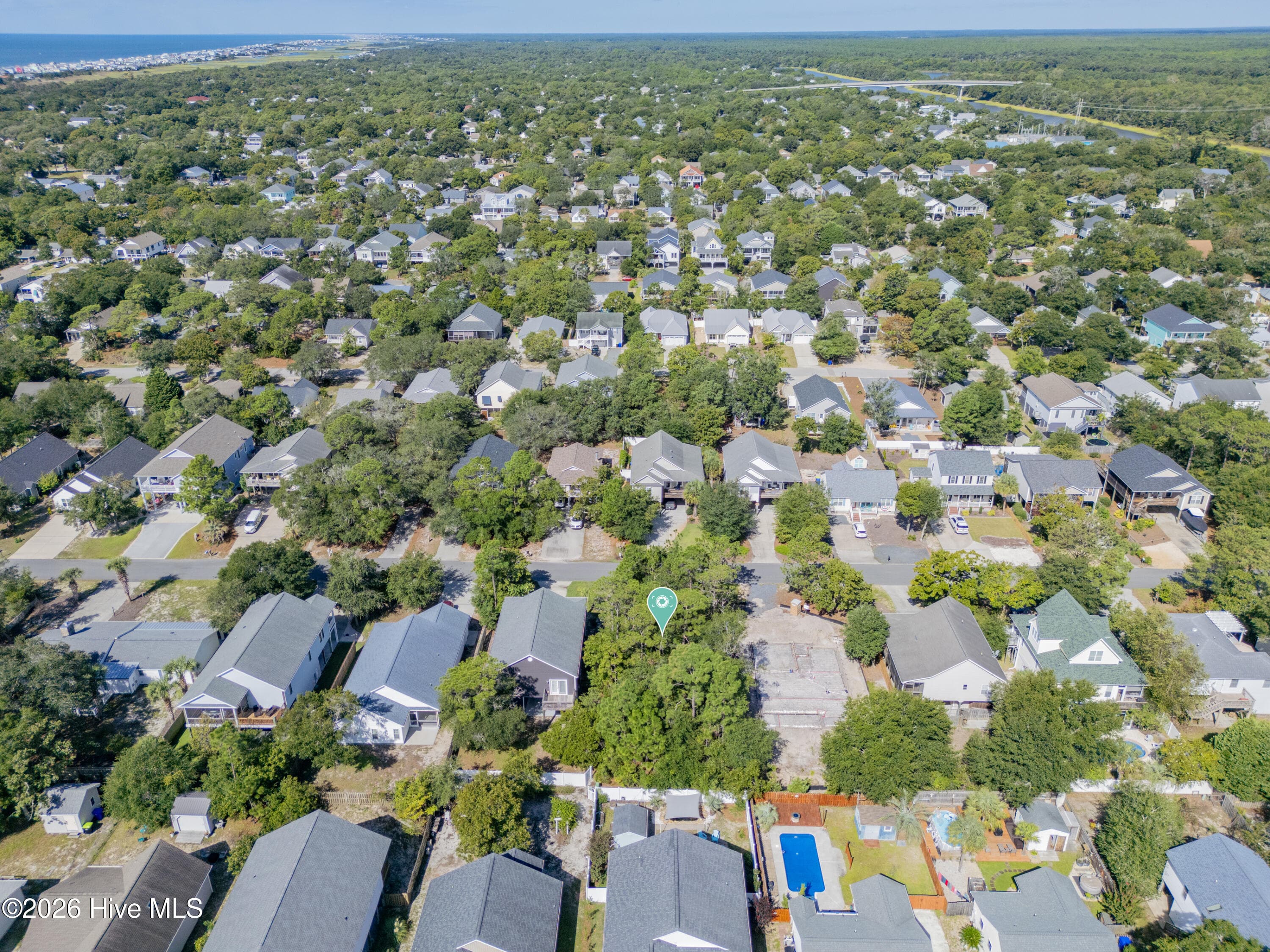 Residential Lot at 136 NE 12th Street, Oak Island, NC 28465, Oak Island, photo 6 of 6