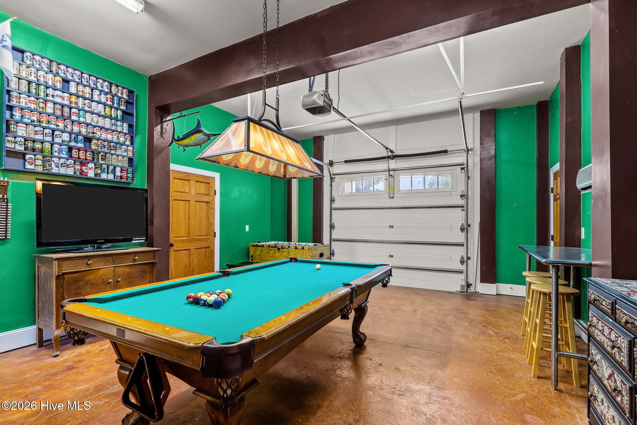 Garage Converted Game Room - 4204 Emerald Drive, Emerald Isle, NC 28594