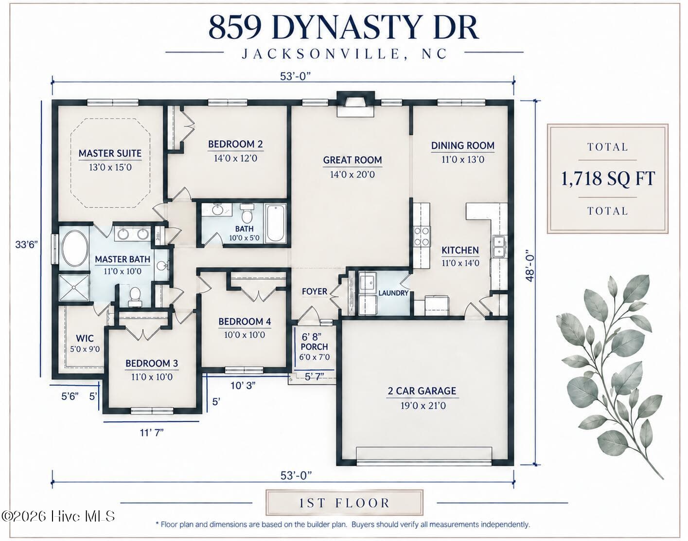 Single Family Residence at 859 Dynasty Drive, Jacksonville, NC 28546, photo 46 of 46