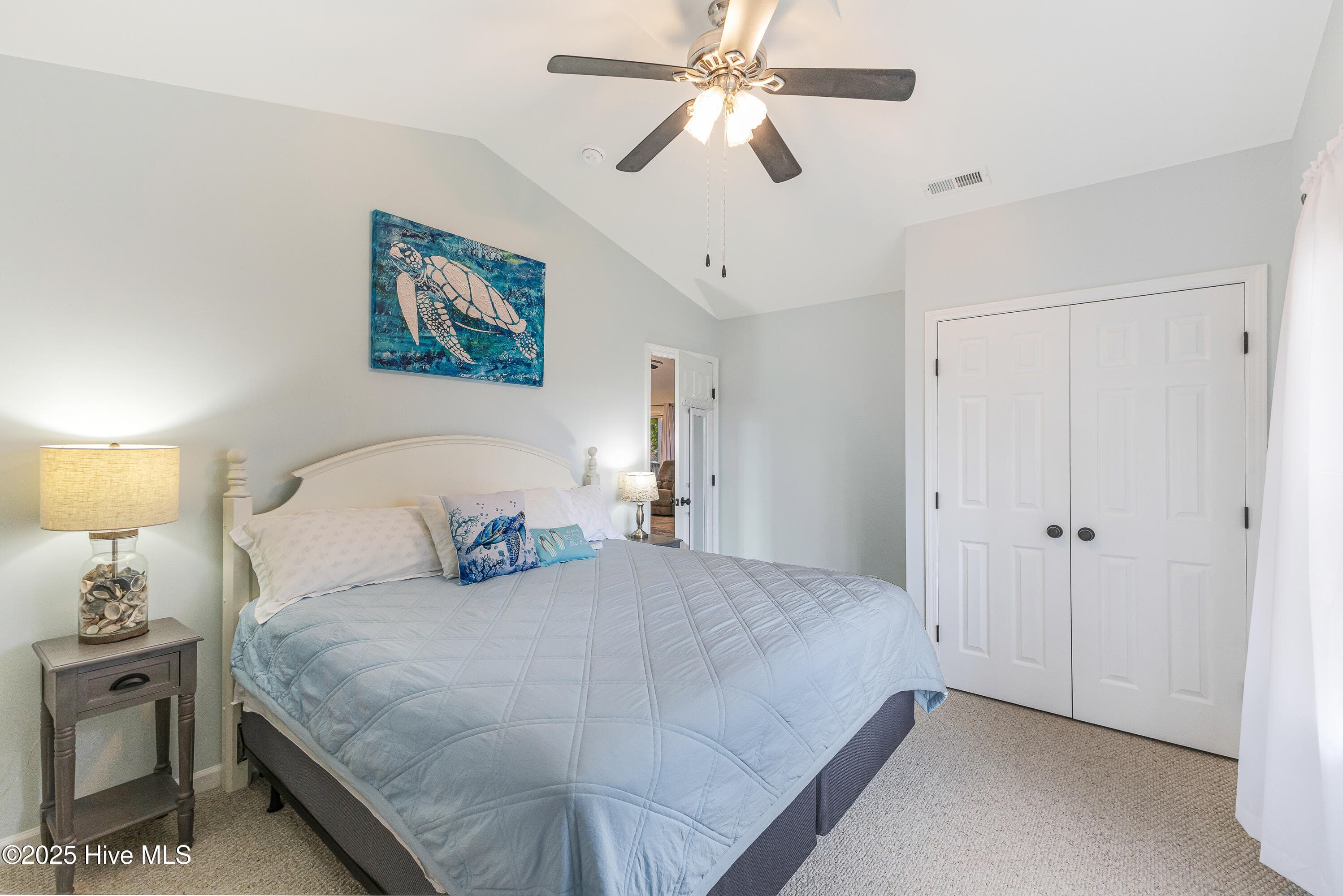 Vaulted Ceiling - 1803 W Yacht Drive, Oak Island, NC 28465