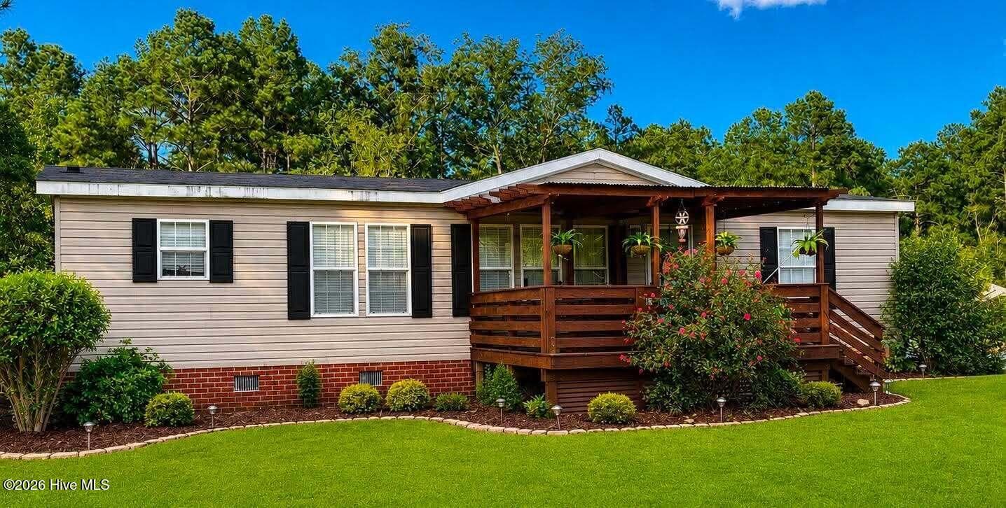 Manufactured Home at 250 Taylor Mill Road, Eure, NC 27935