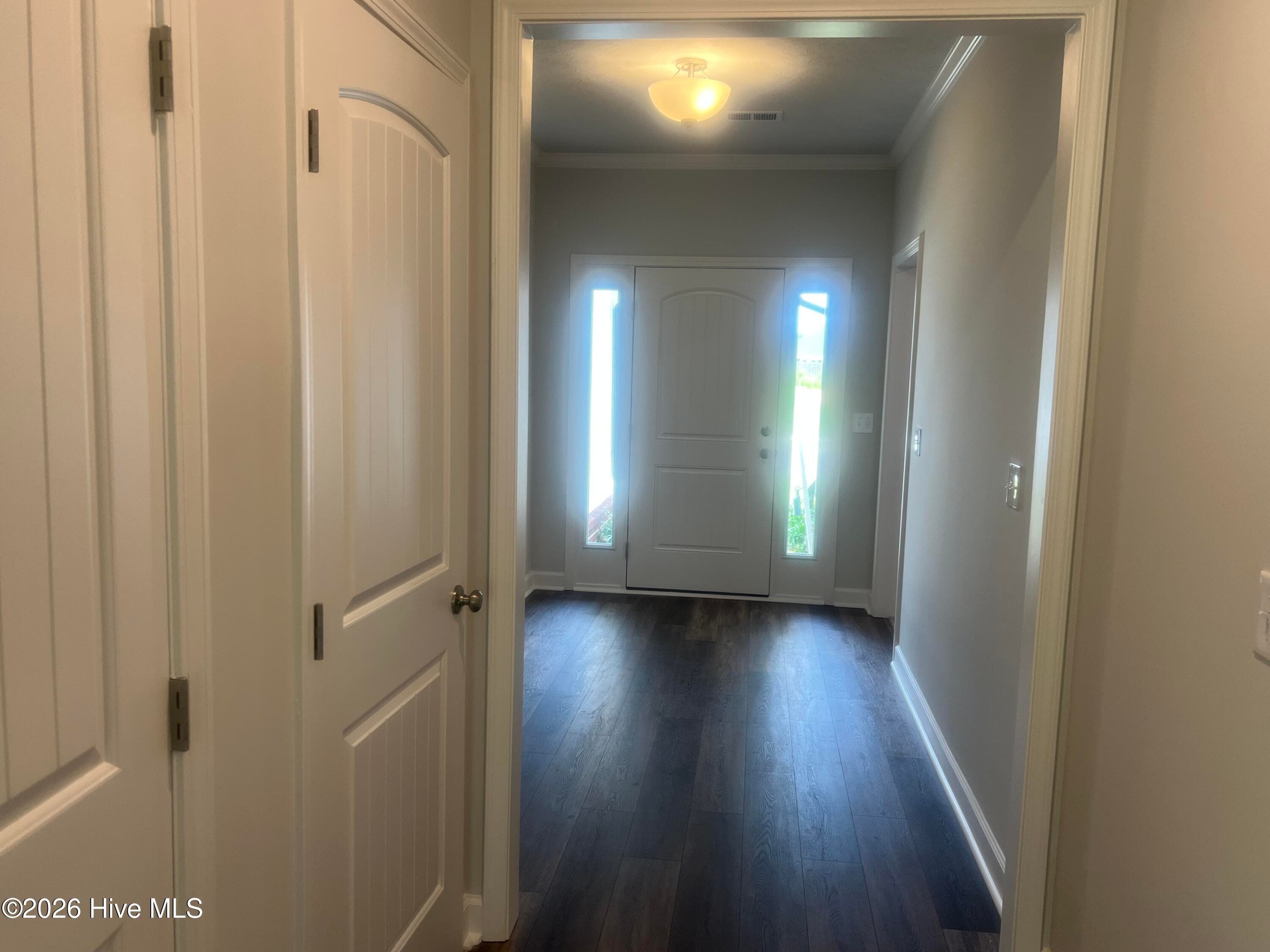Looking into the foyer from the great room. - 8887 Snelling Drive, Aiken, SC 29803