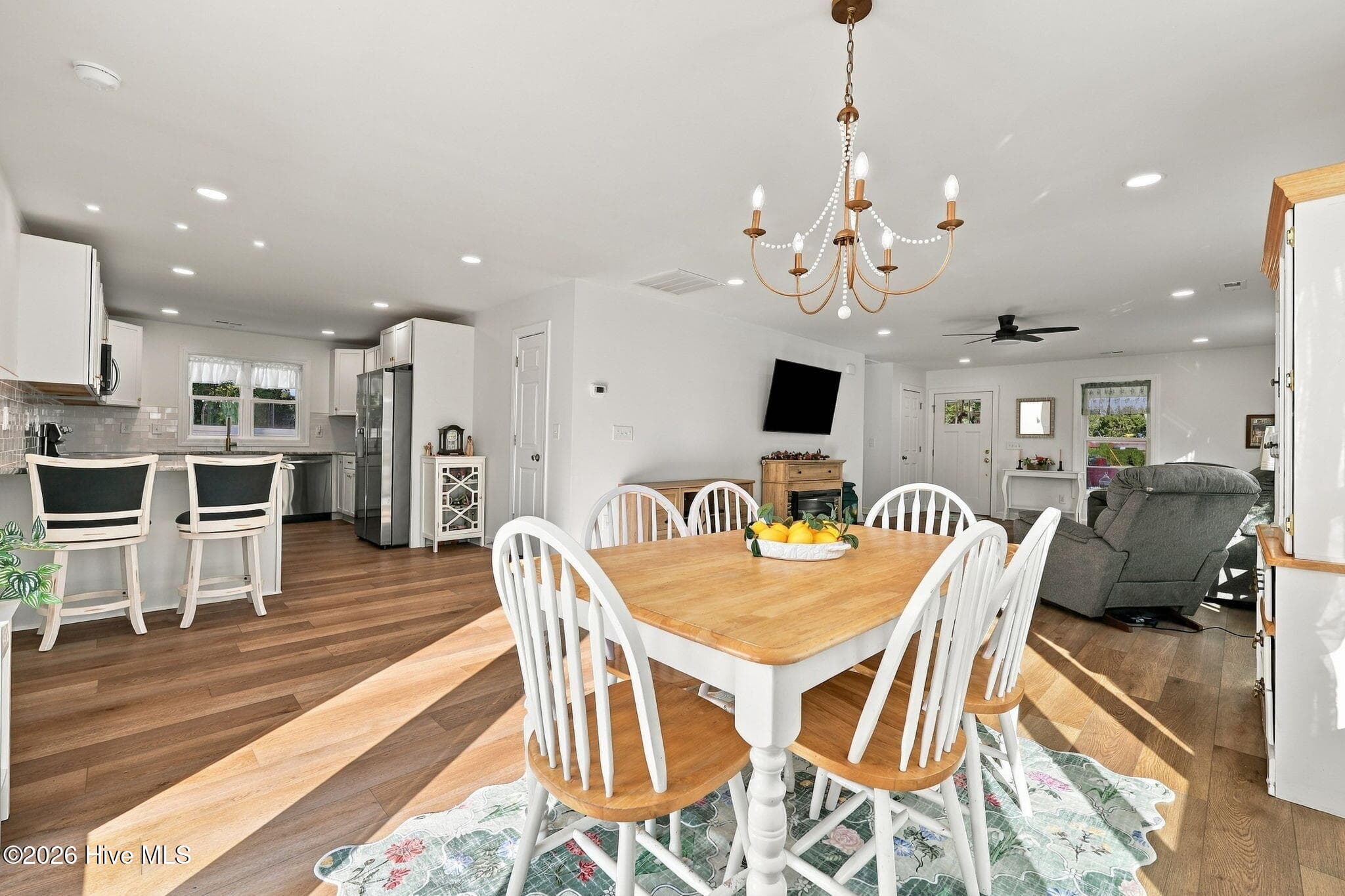 DINING OFF KITCHEN - 1874 Slatestone Road, Washington, NC 27889