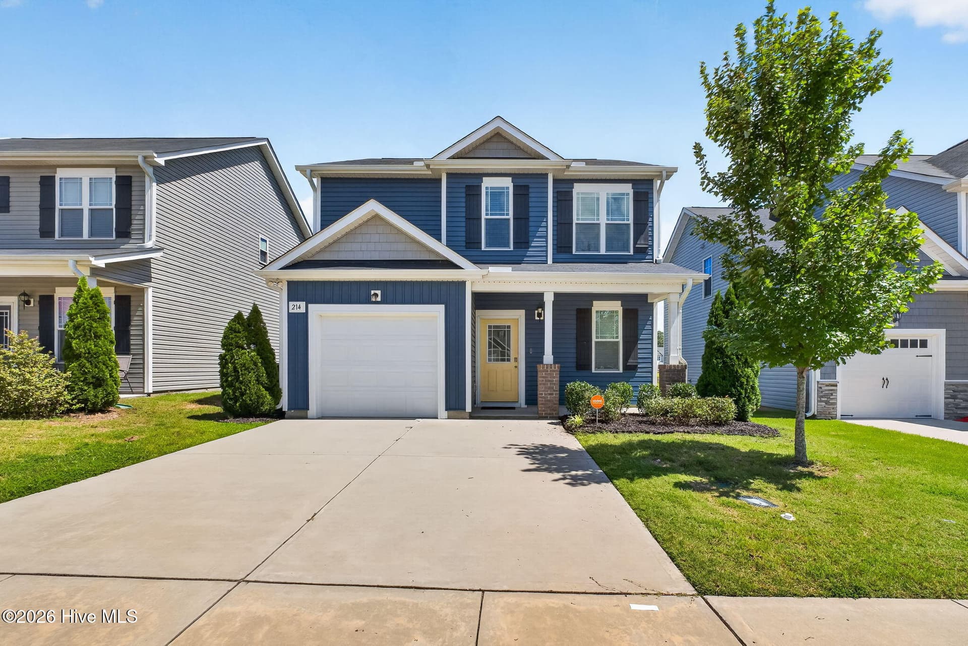 Single Family Residence at 214 Sunfish Street, Smithfield, NC 27577