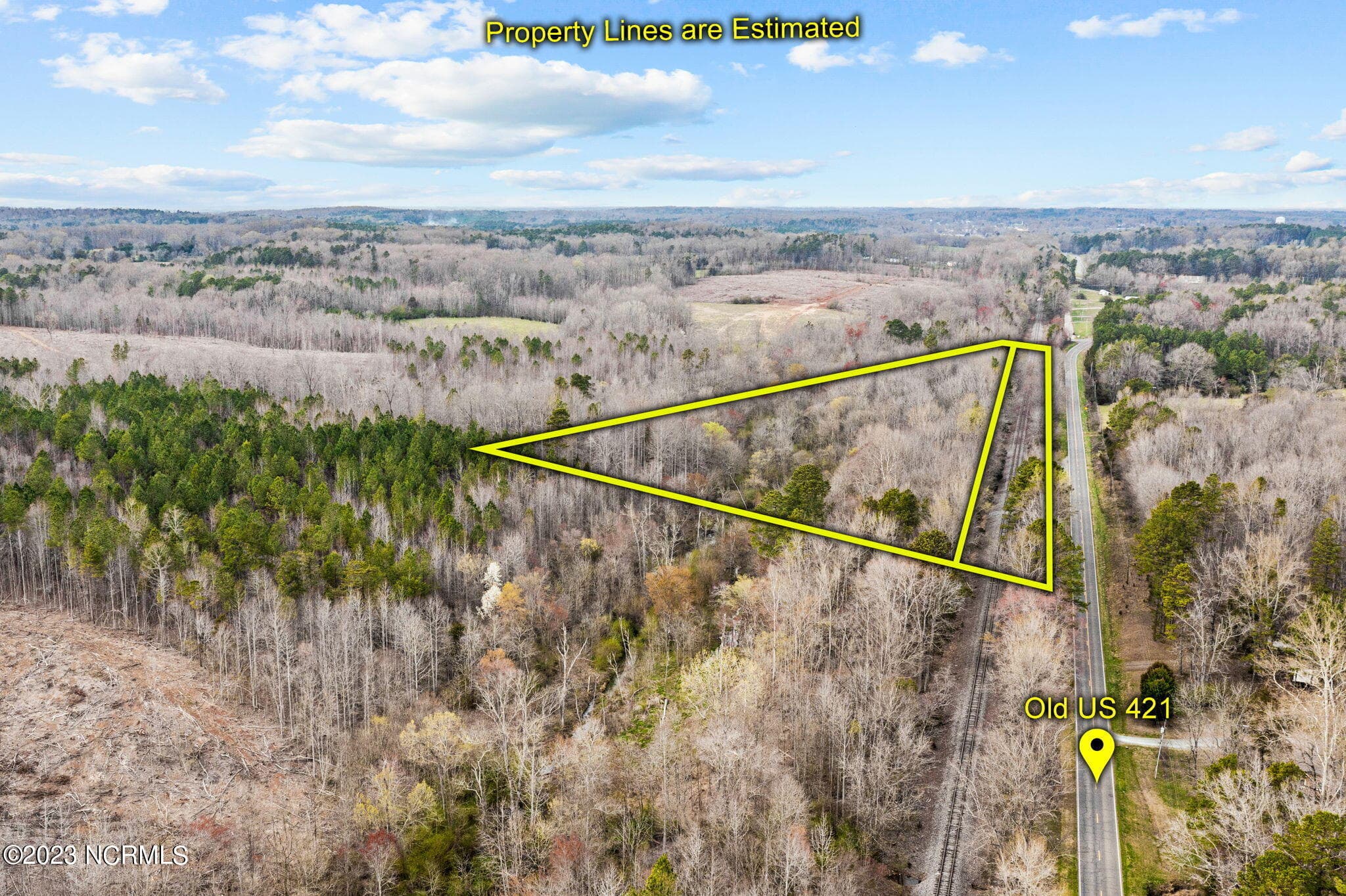 Wooded at 00 Old Us 421 S, Siler City, NC 27344, photo 3 of 6