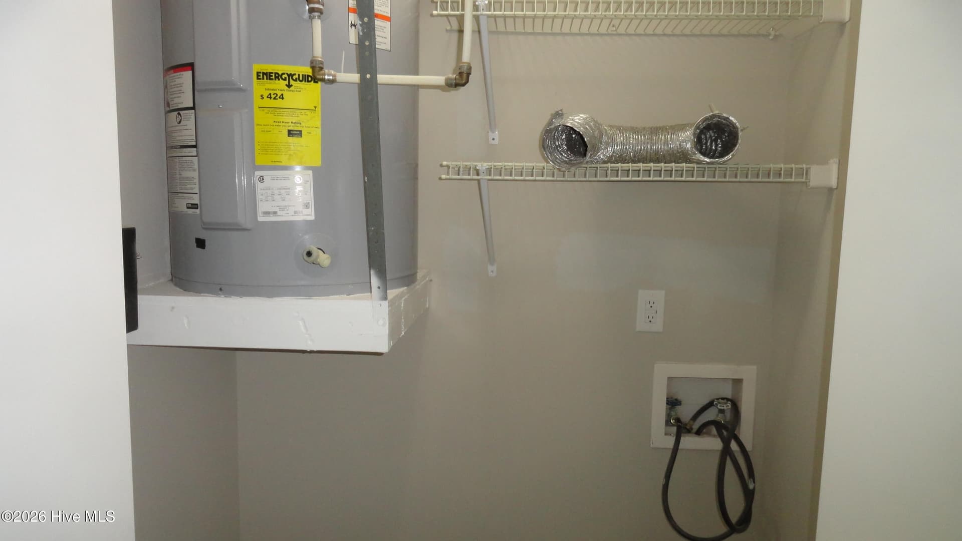 Laundry Closet - 106 Witten Circle Apt C, Havelock, NC 28532