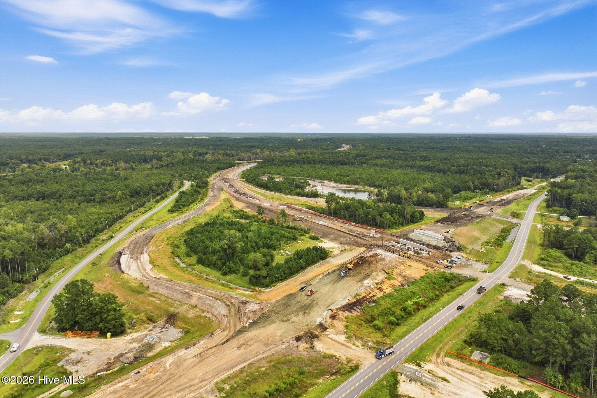 New 17-S Bypass off-ramp across the street from Subject - 0 Nc 210 Hwy W, Hampstead, NC 28443