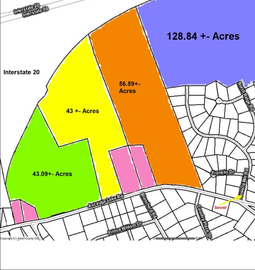 Unimproved Land at 2026 Ascauga Lake Road, North Augusta, SC 29841, photo 2 of 10