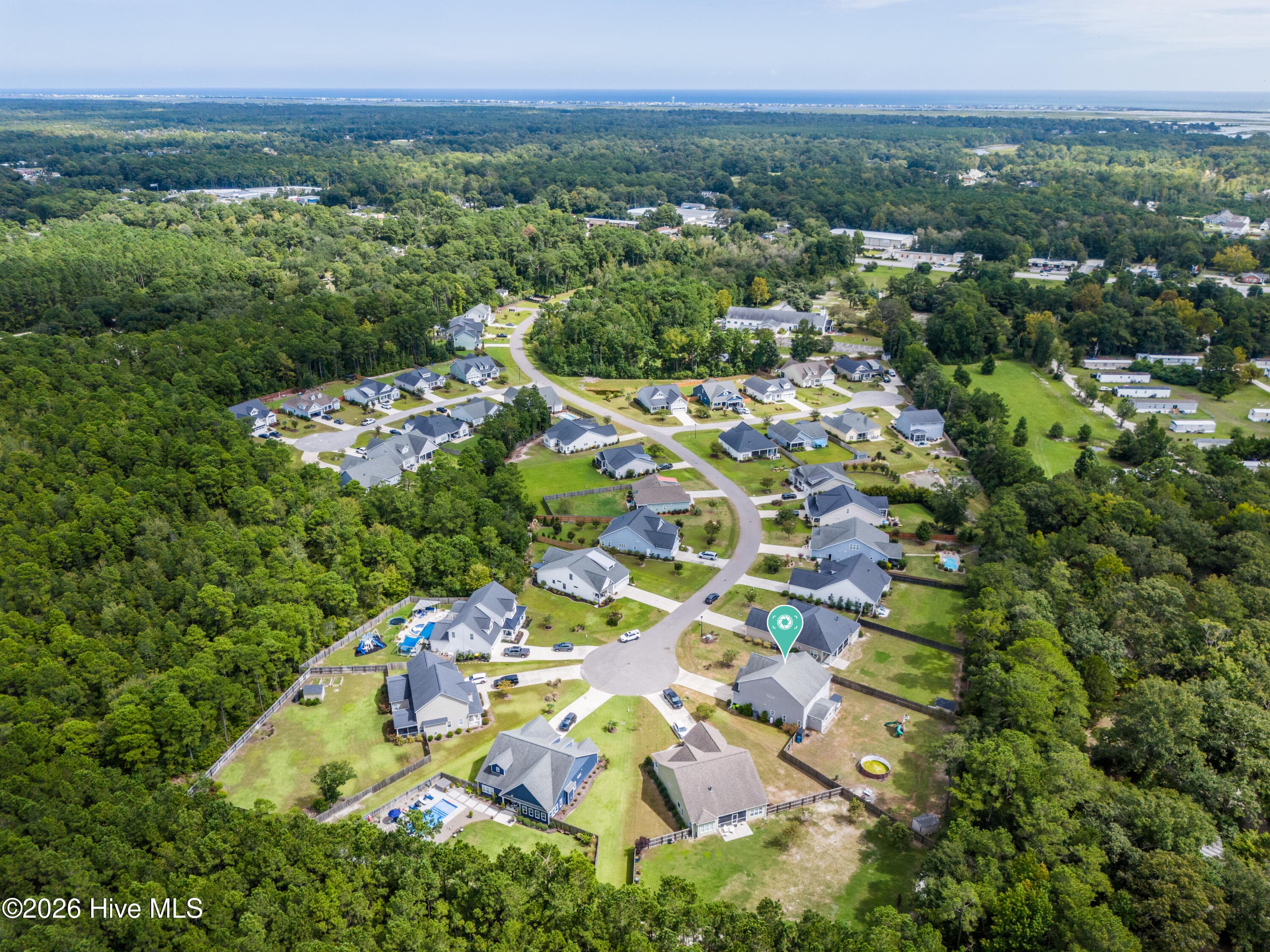 Single Family Residence at 413 Canter Crest Road, Hampstead, NC 28443, photo 102 of 106