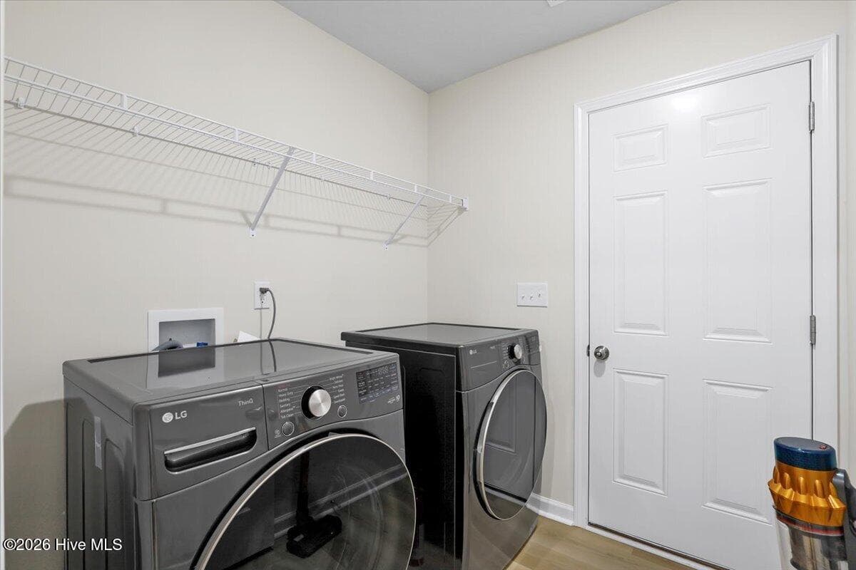 Laundry Room - 109 Windemere Lane, Goldsboro, NC 27530