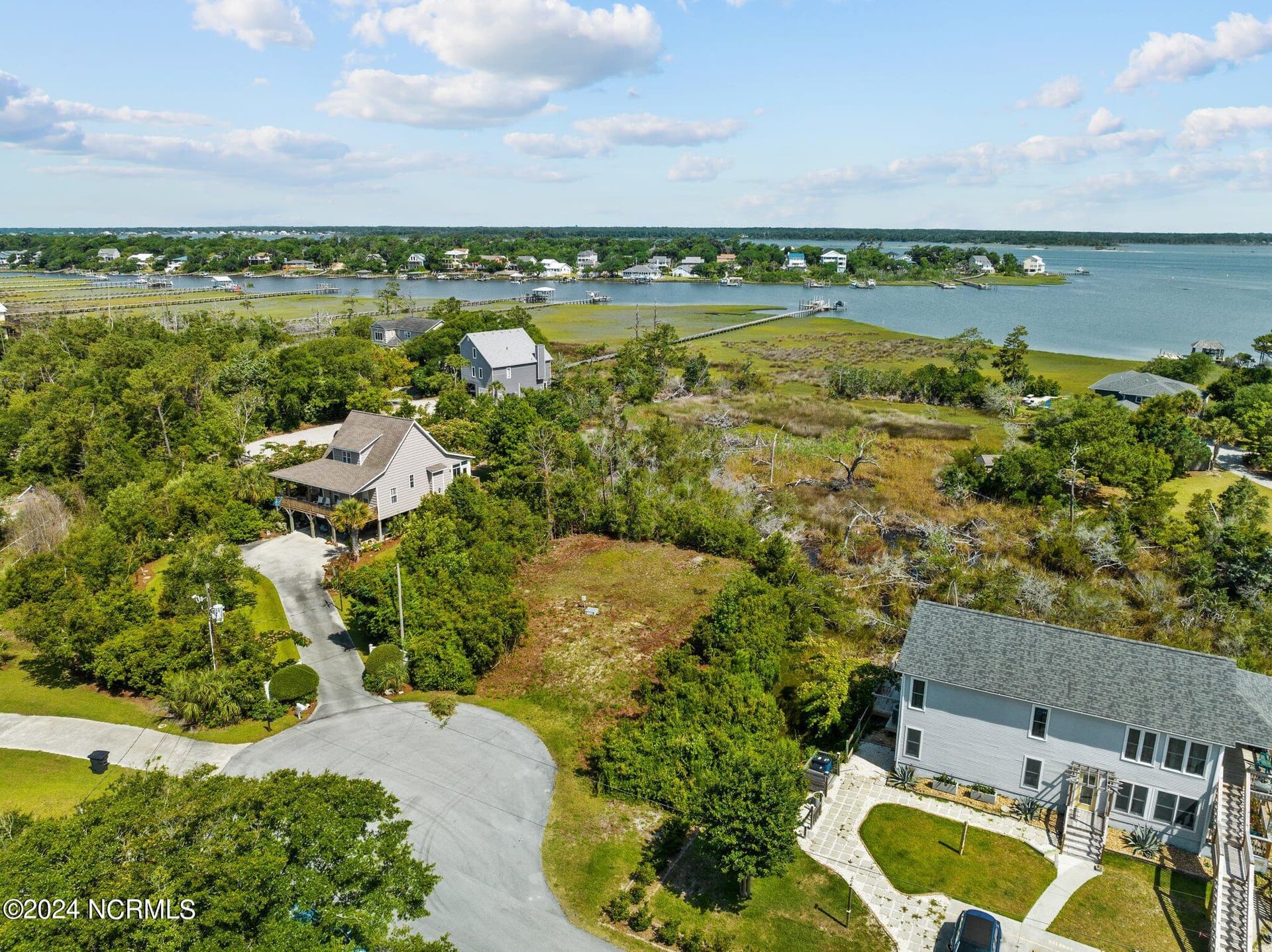 Residential Lot at 6912 15 Canal Drive, Emerald Isle, NC 28594, photo 4 of 4