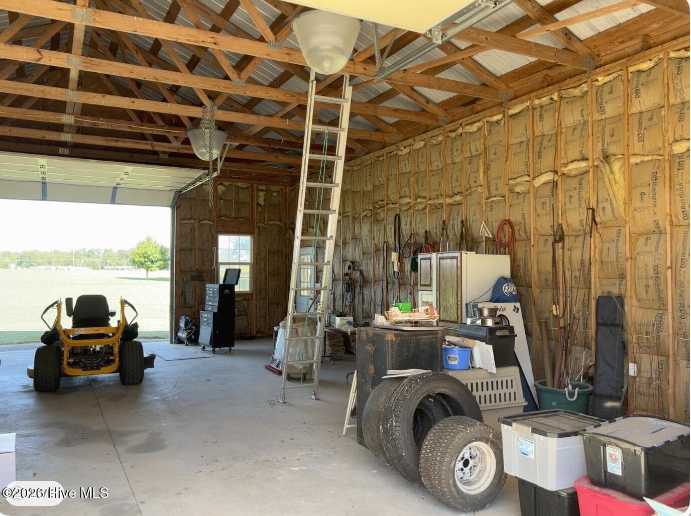 Inside view of Workshop - 642 Enoch Road, Clinton, NC 28328