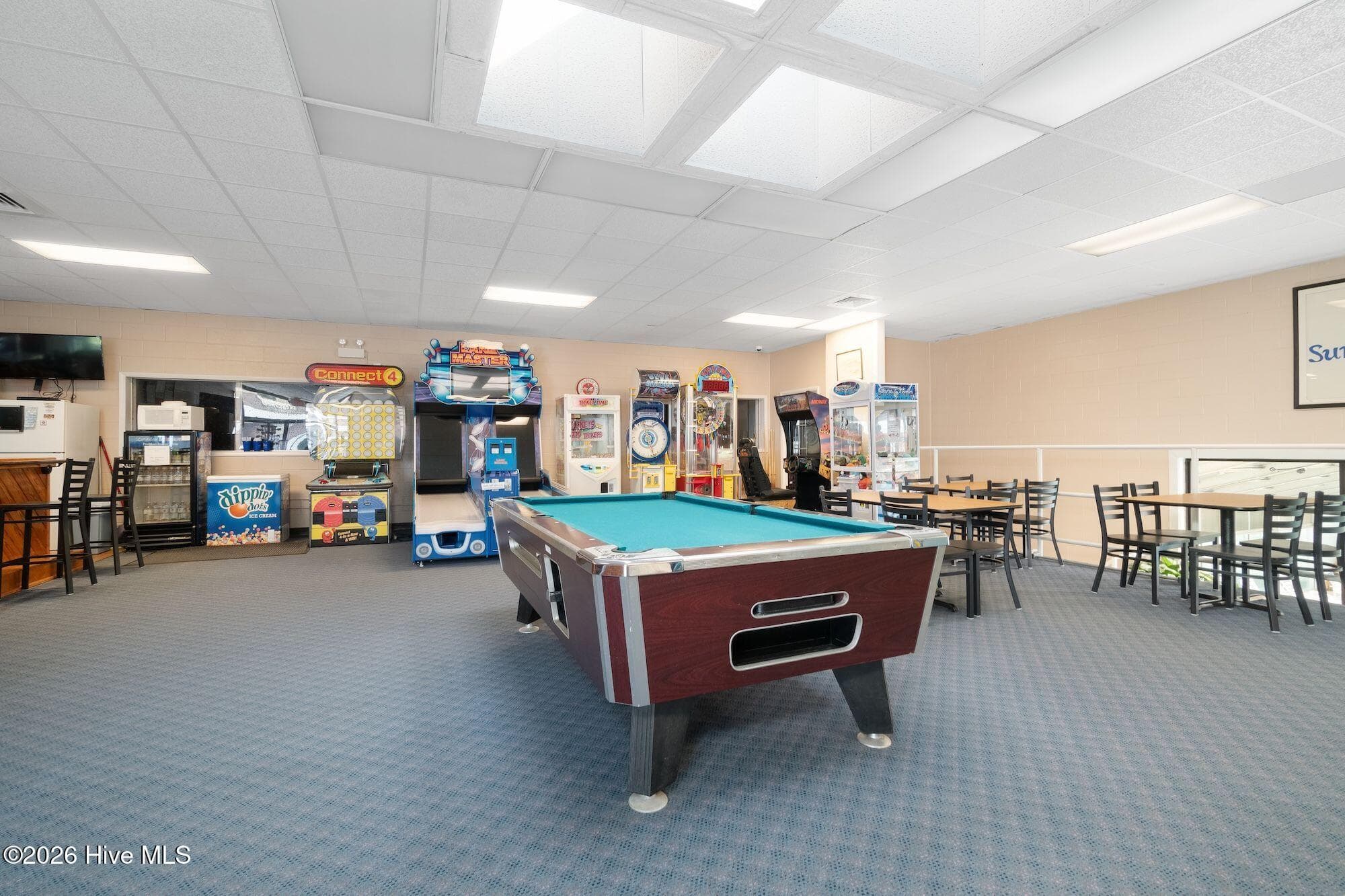 Game room - 1505 Salter Path Road 603 J, Indian Beach, NC 28512