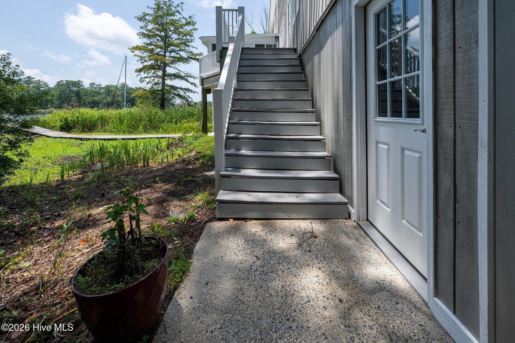 Back of Home - 5616 Gondolier Drive, New Bern, NC 28560