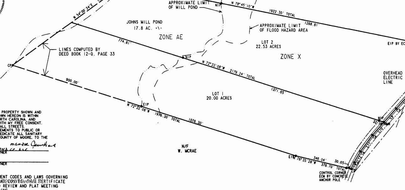 Undeveloped at Tbd Johns Mill Road, Maxton, NC 28364