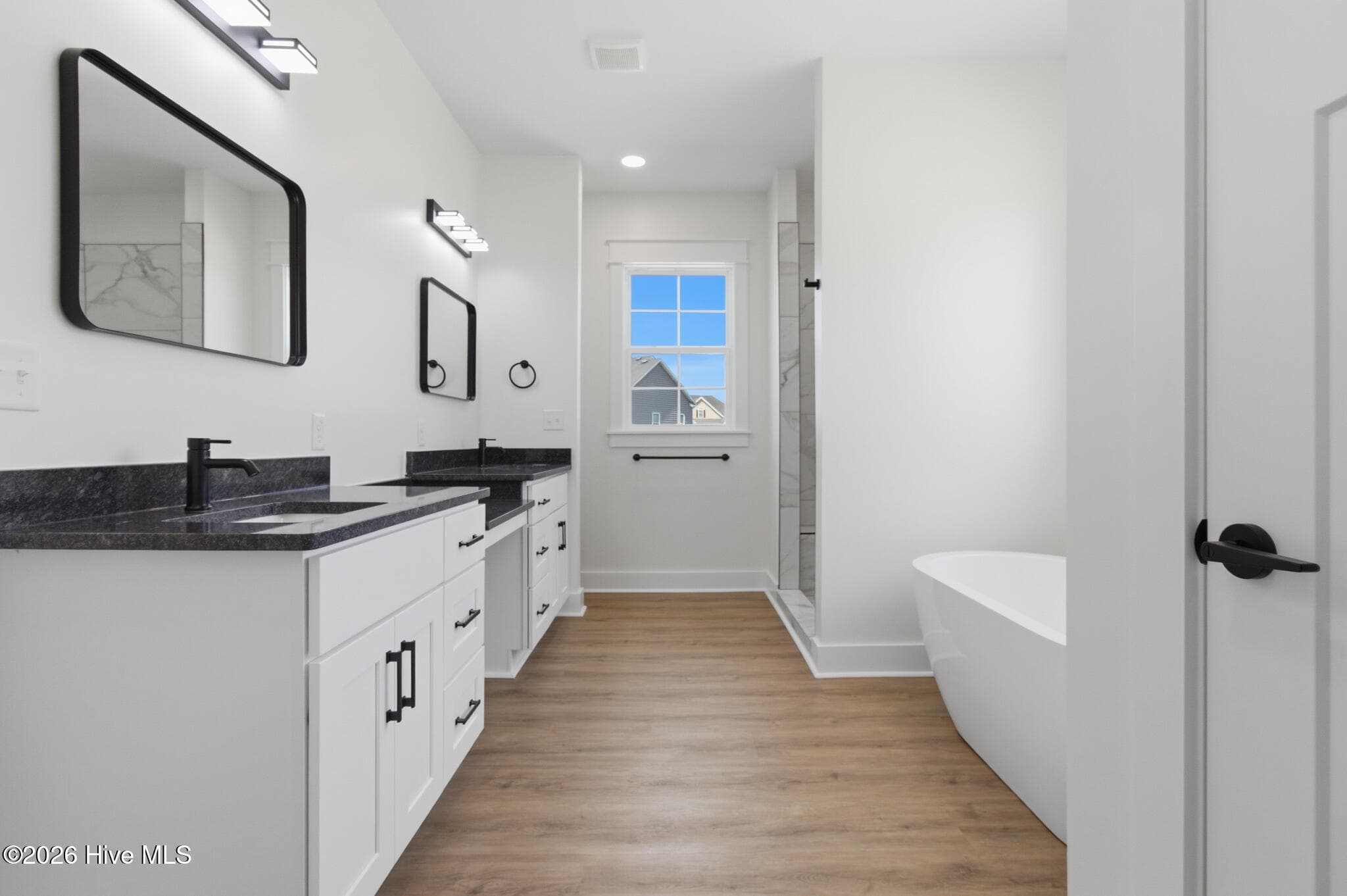 Primary Bathroom with Soaking Tub - 11111 Yawl Street, Elizabeth City, NC 27909