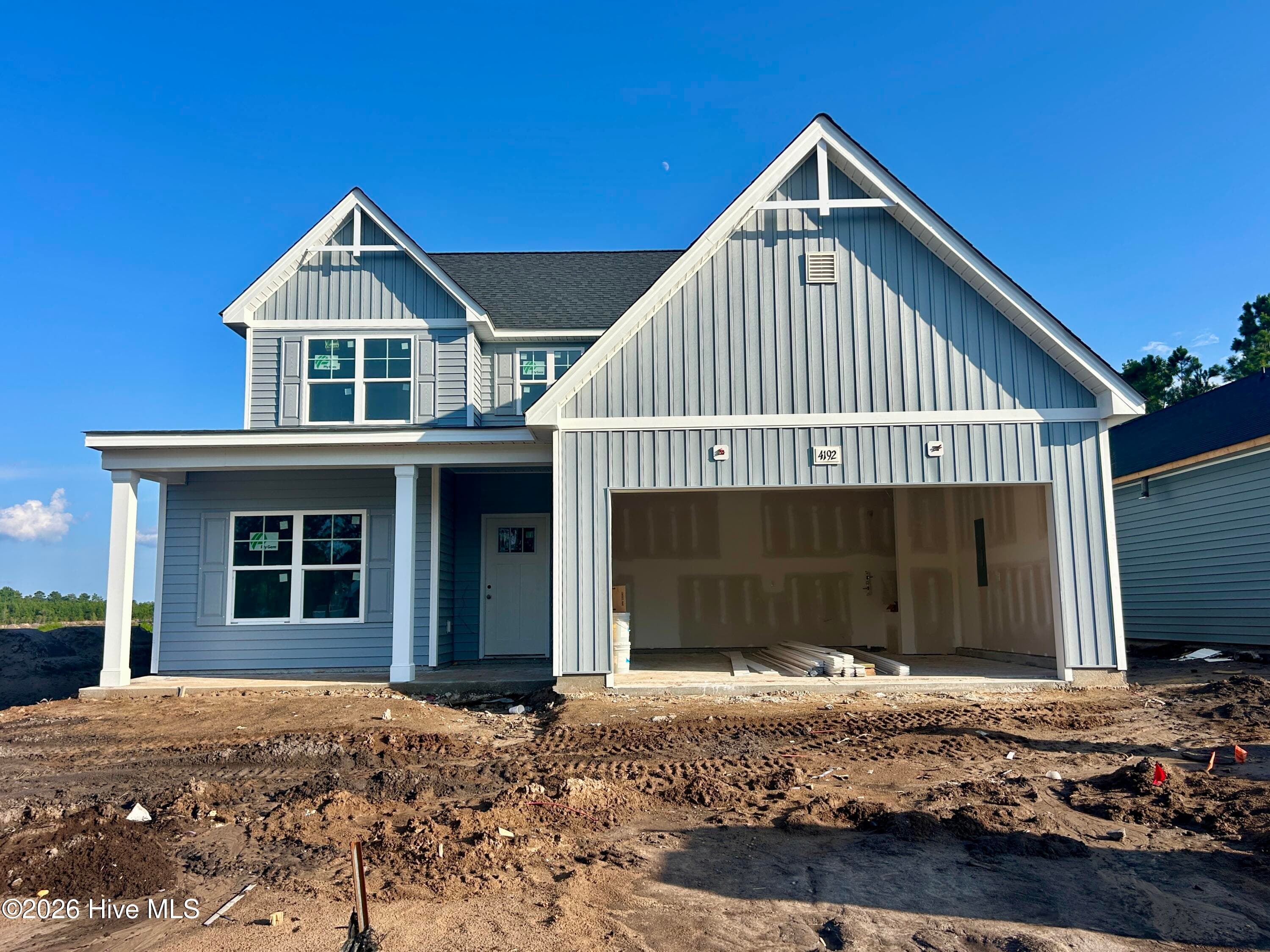 Construction is well underway! - 4192 Workman Loop 90, Leland, NC 28451