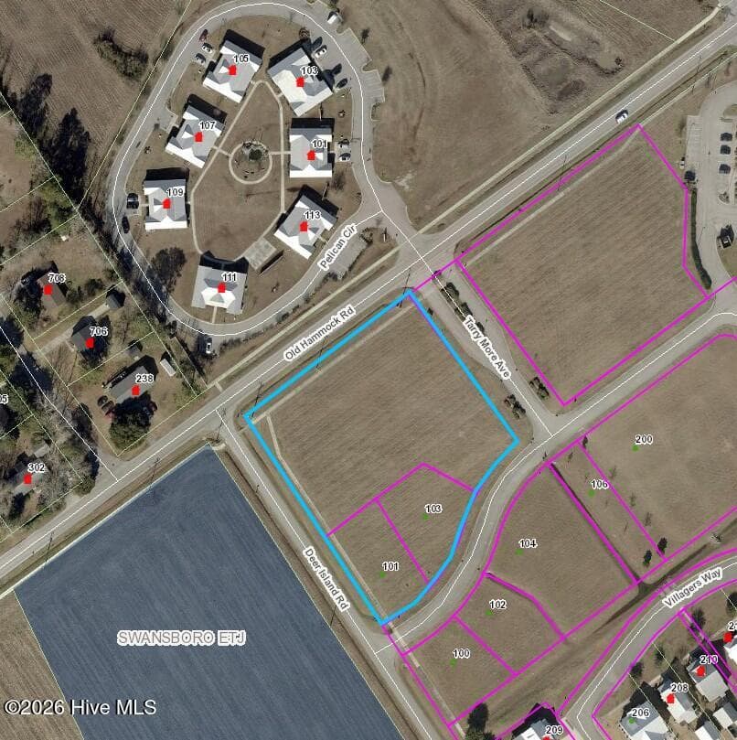 101 Ward Road Lots 4,5,6, Swansboro, NC 28584