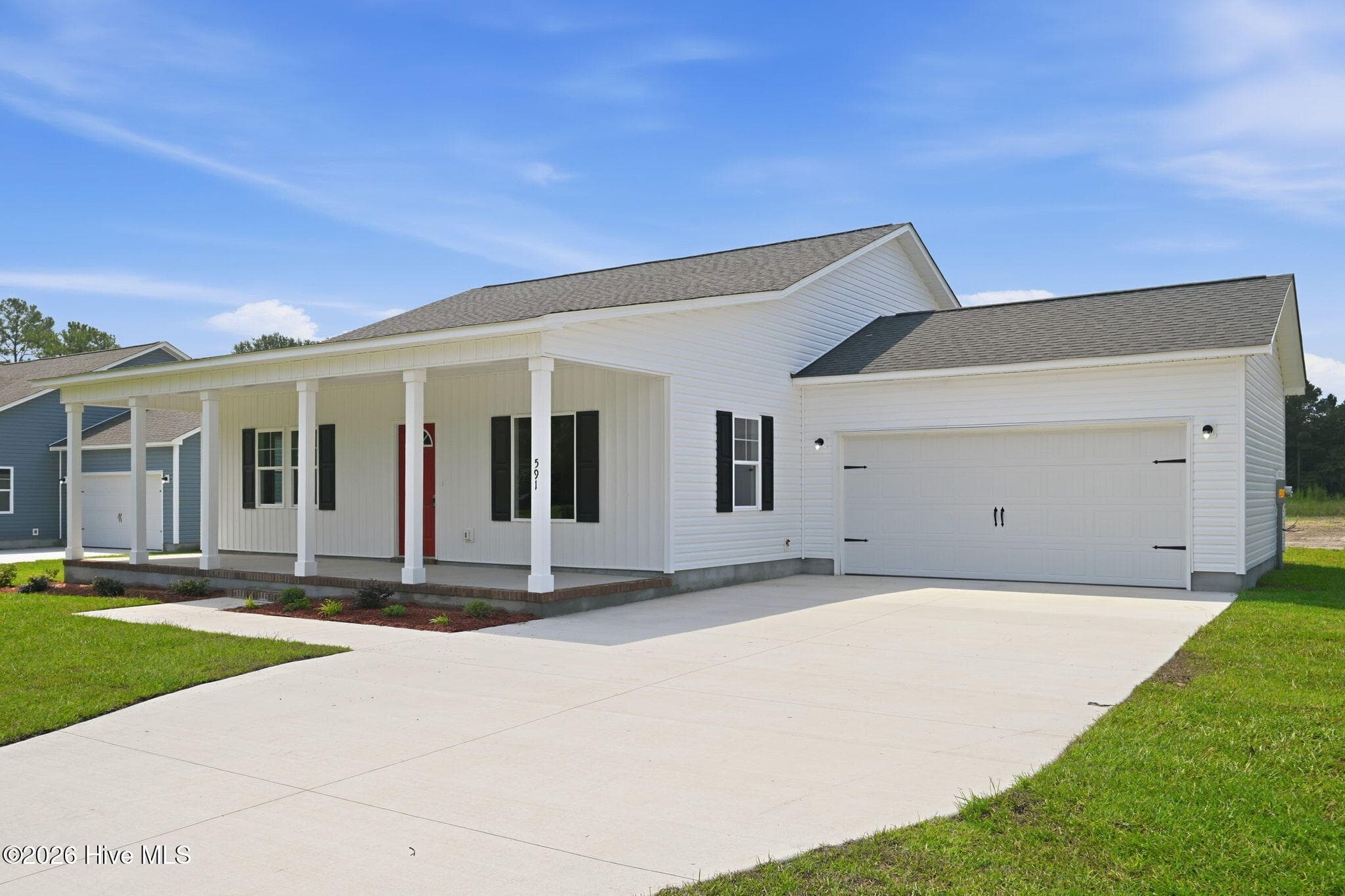 Single Family Residence at 591 Batchelor Road, Richlands, NC 28574, photo 3 of 54