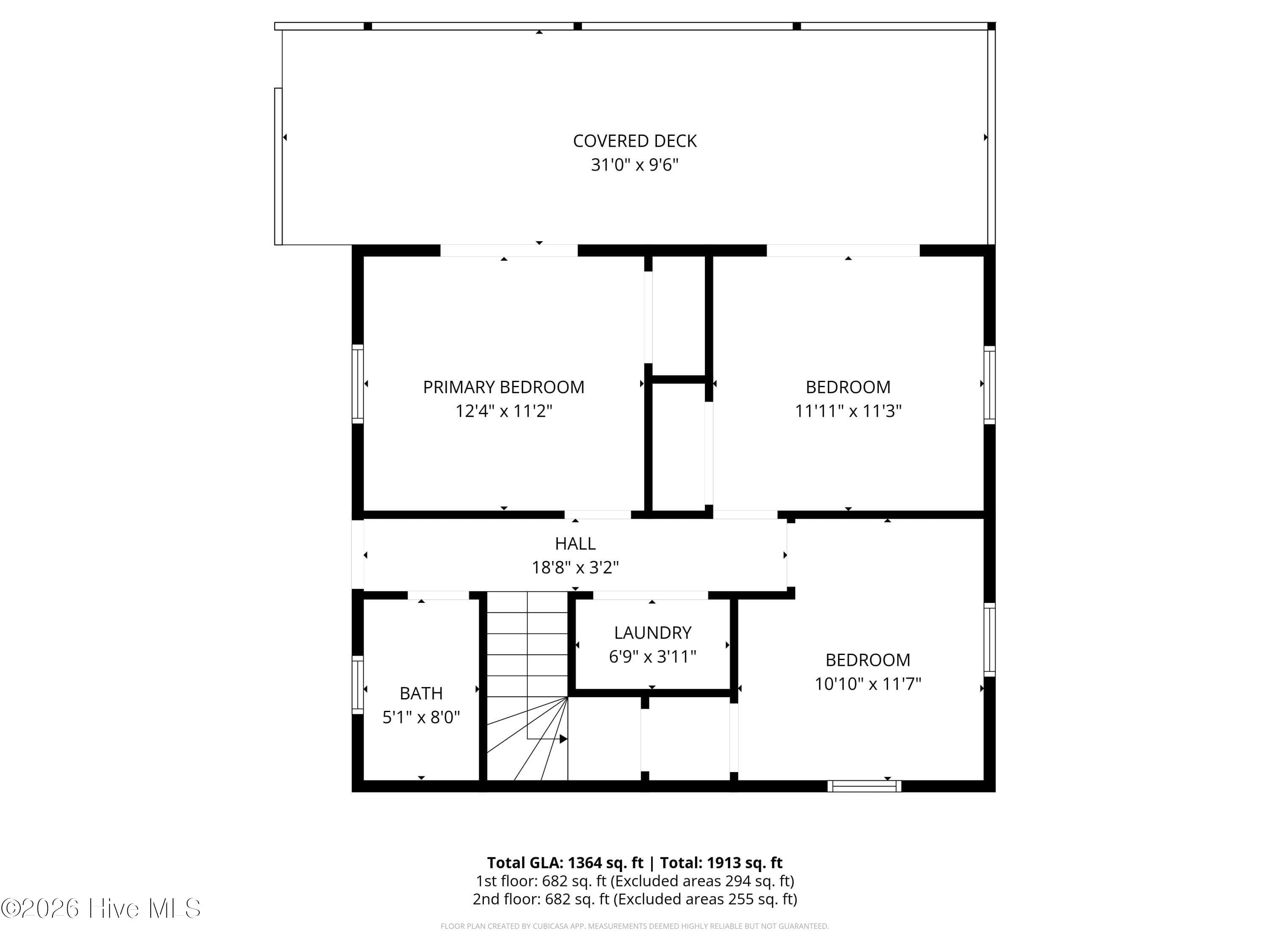 Middle Level BR Layout - 6820 Ocean Drive, Emerald Isle, NC 28594