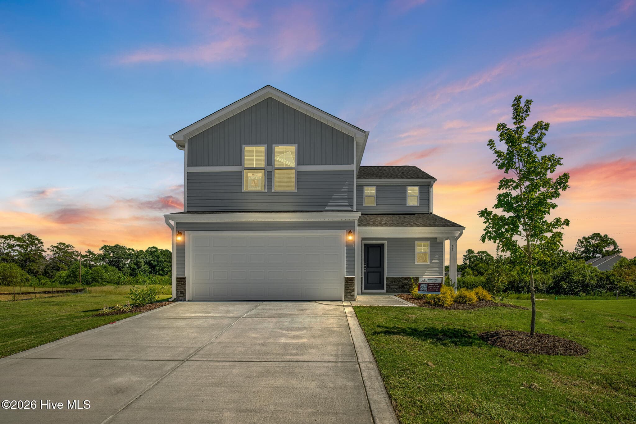 Single Family Residence at 45 E Emily Gardens Drive, Selma, NC 27576, Selma, photo 45 of 47