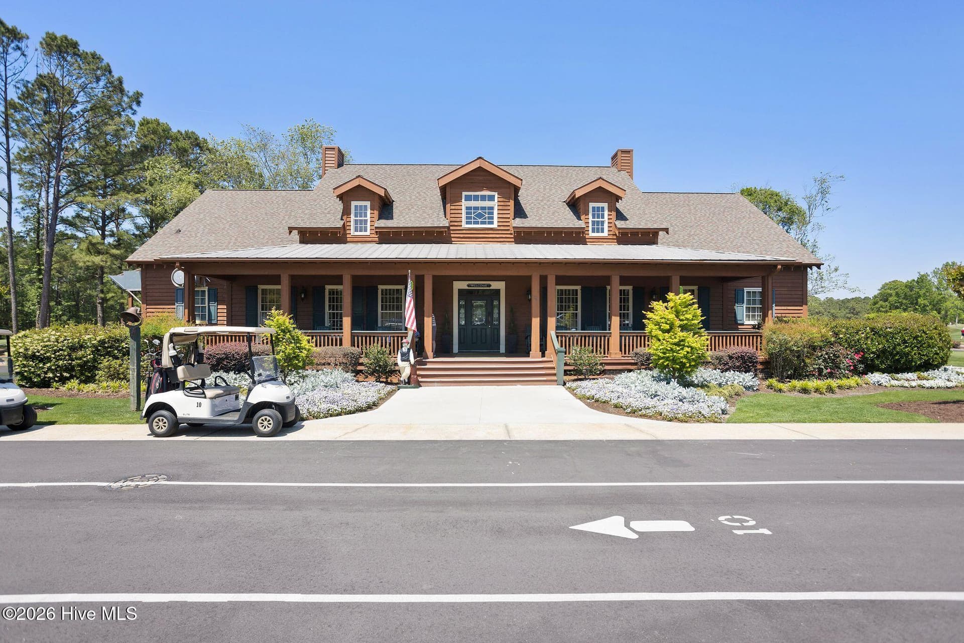 Golf Clulbhouse- Public - 696 Donmovin Court NW, Calabash, NC 28467