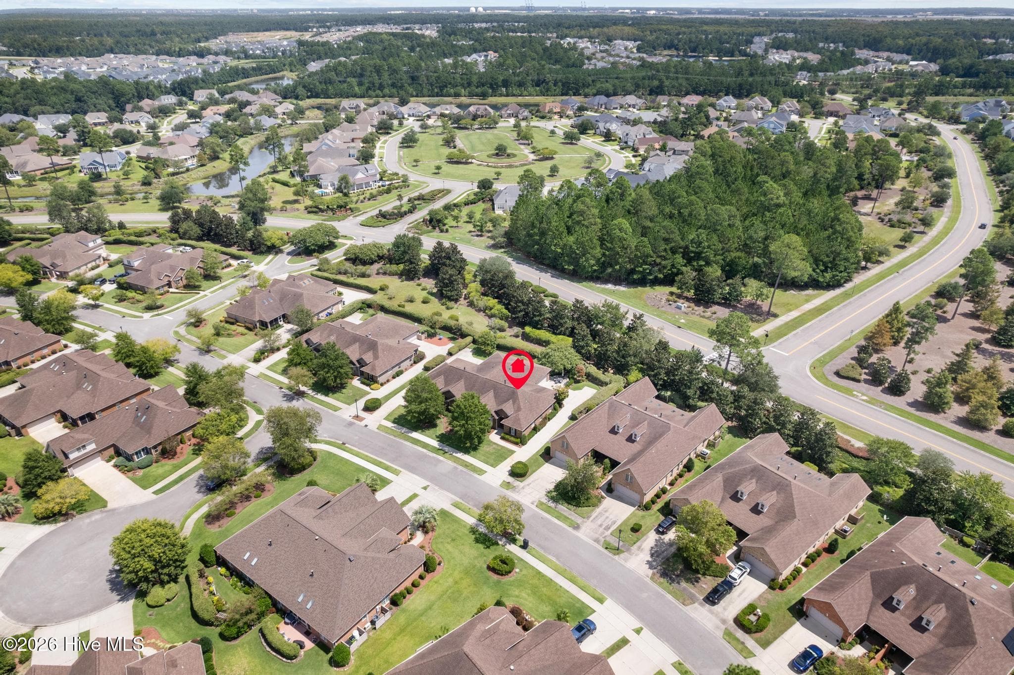 Townhouse at 3769 Anslow Drive, Leland, NC 28451, photo 42 of 57