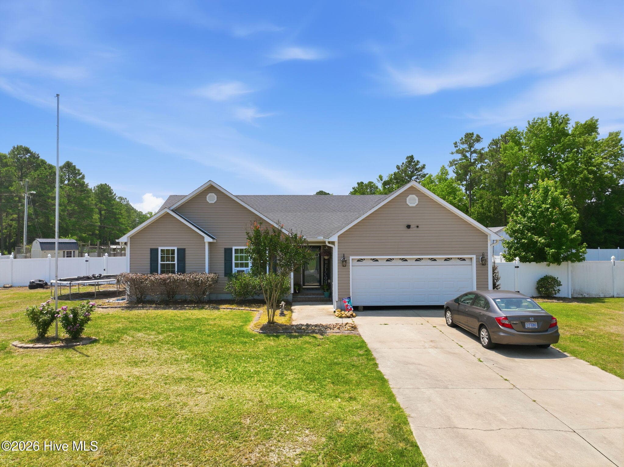 158 Quinn Hill Road, Newport, NC 28570