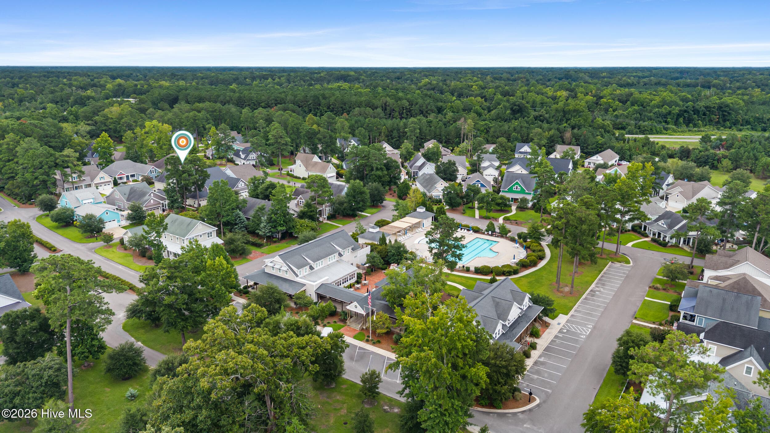 Single Family Residence at 409 Cornubia Drive, Castle Hayne, NC 28429, photo 54 of 77