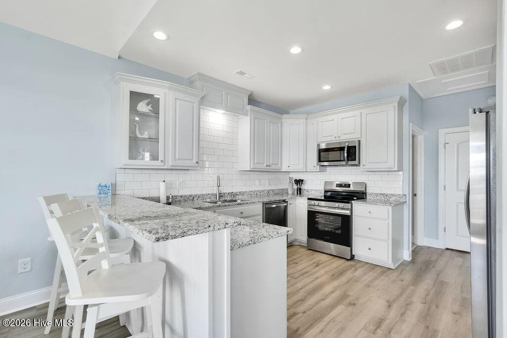 Kitchen - 244 Grandview Drive, Sneads Ferry, NC 28460