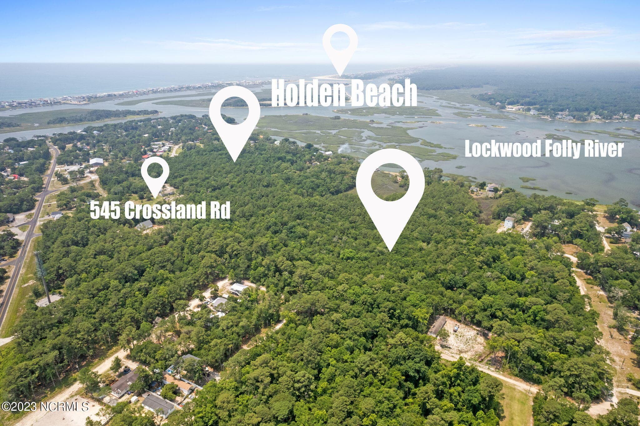 Residential Lot at 545 24.28AC Crossland (Northern Parcel) Road SE, Bolivia, NC 28422, photo 3 of 17