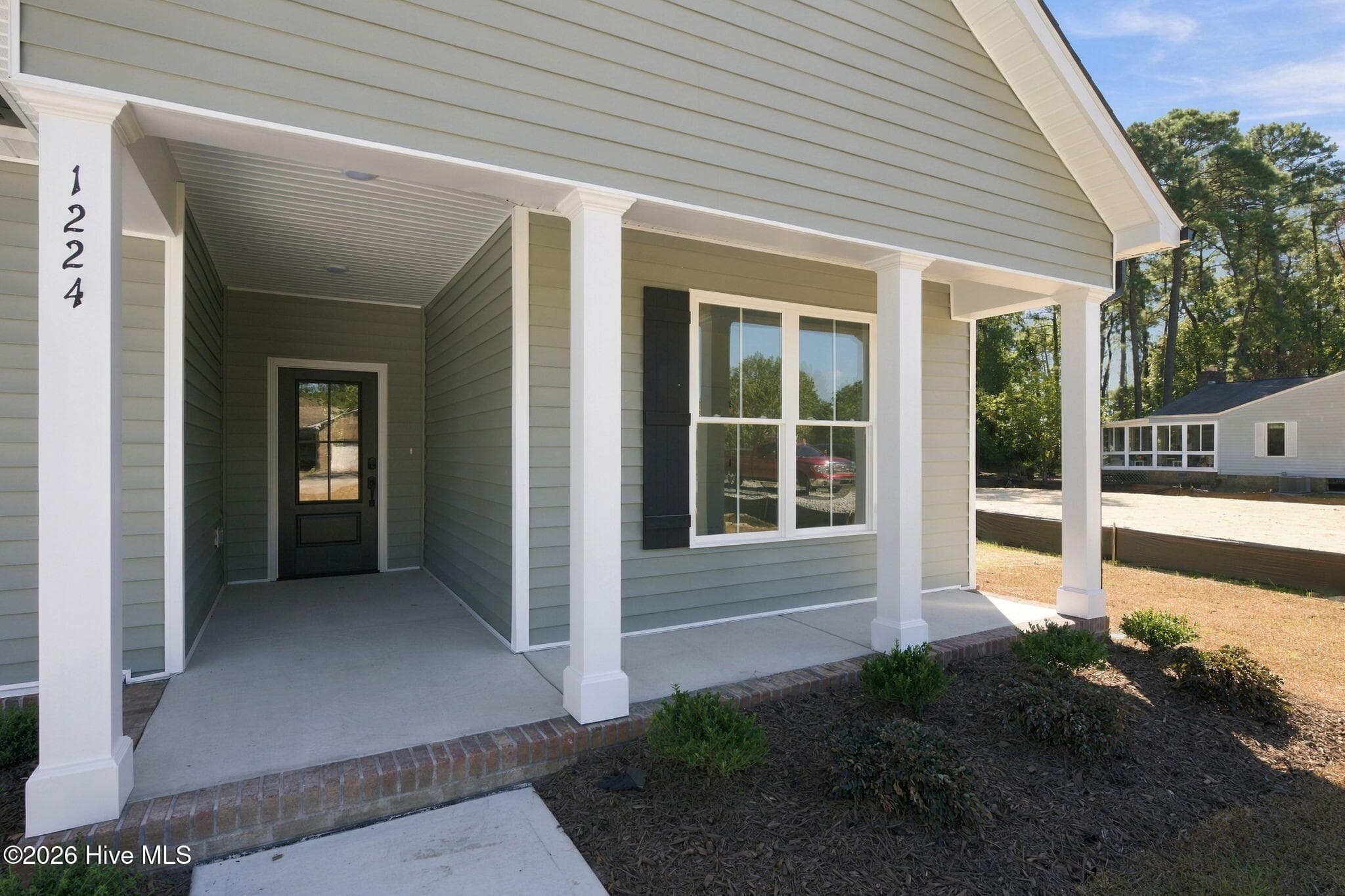 Front & Rear Covered Porches Come Standard with Fortner Builds! - 1224 Petite Terre Court, New Bern, NC 28560