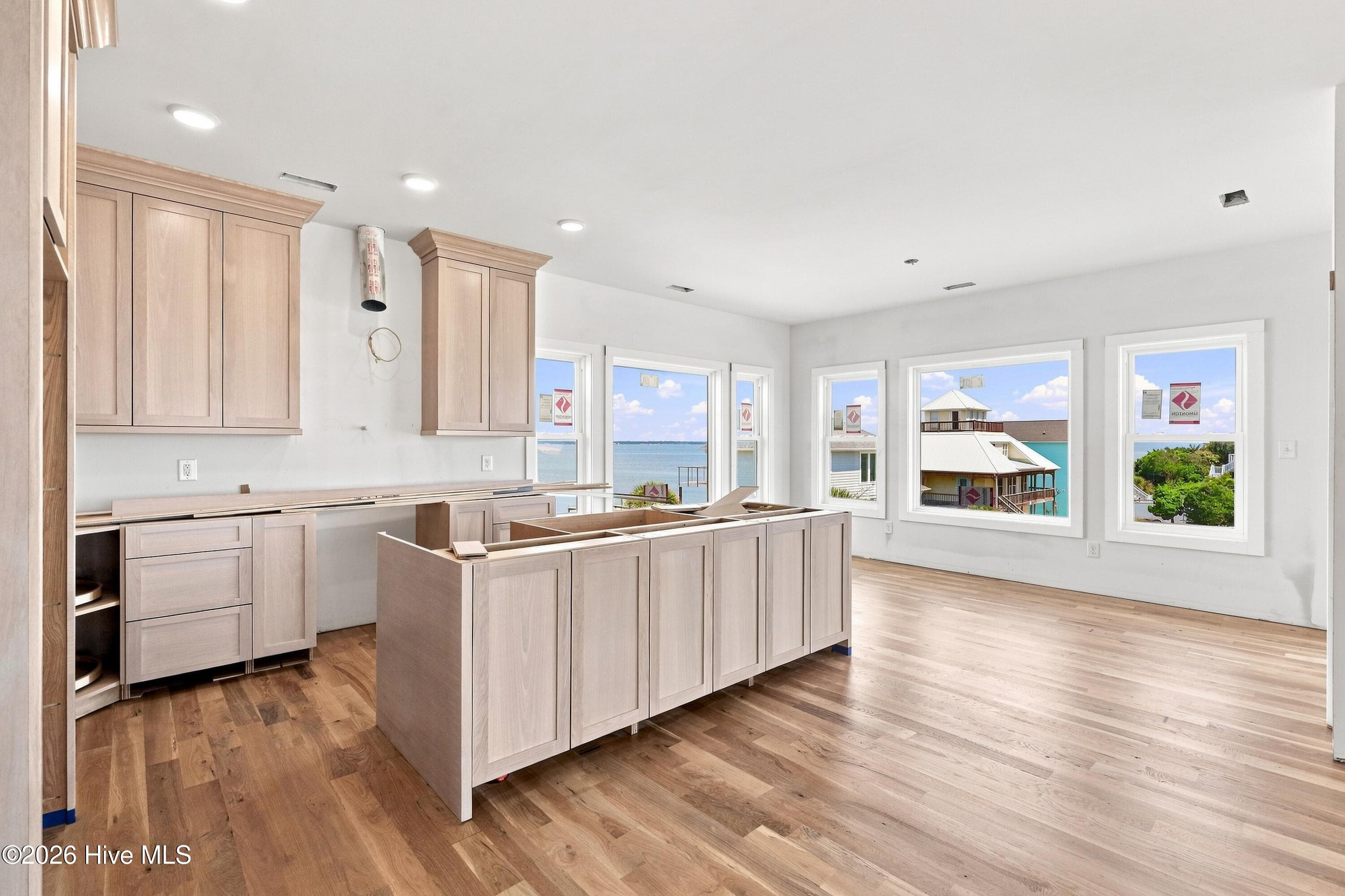 Kitchen/Dining - 3rd floor - 2302 Emerald Drive, Emerald Isle, NC 28594