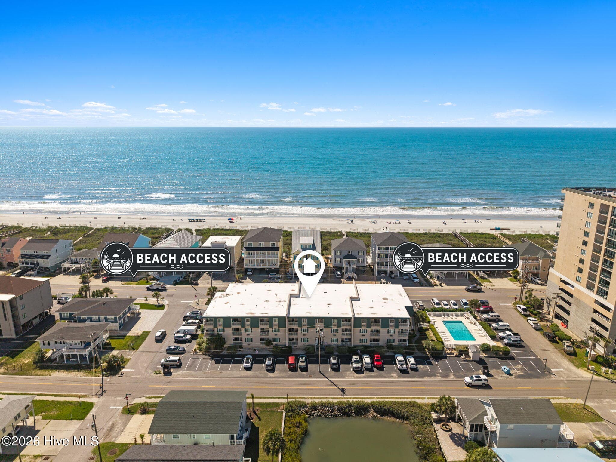 4201 N Ocean Boulevard 2i, North Myrtle Beach, SC 29582