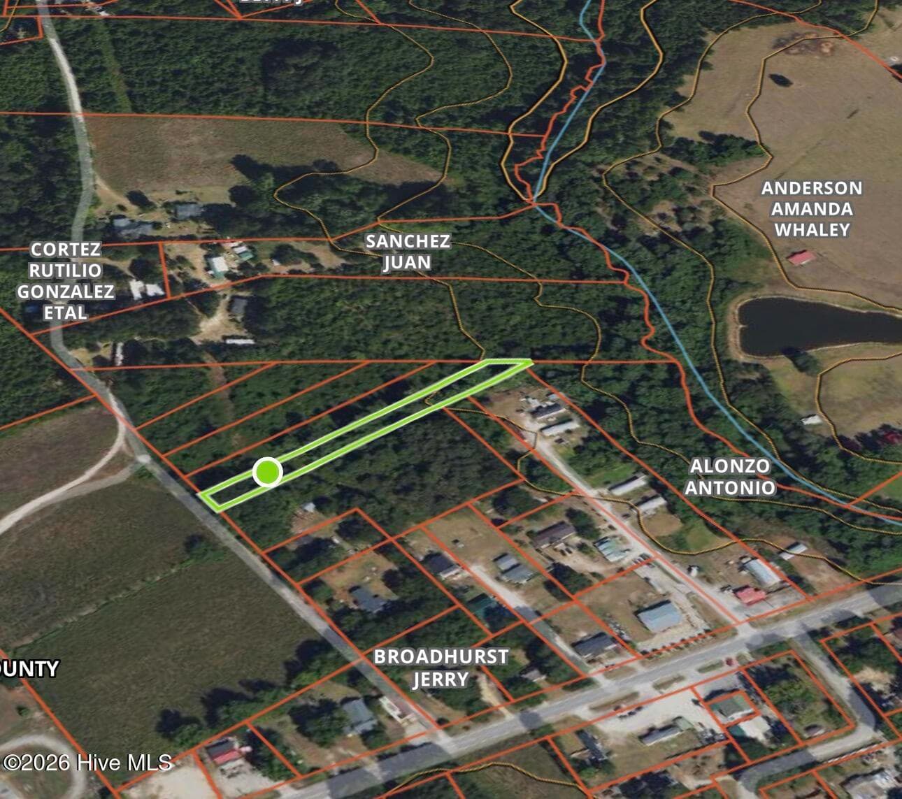 0.89ac Oberry Rear Road, Dudley, NC 28333