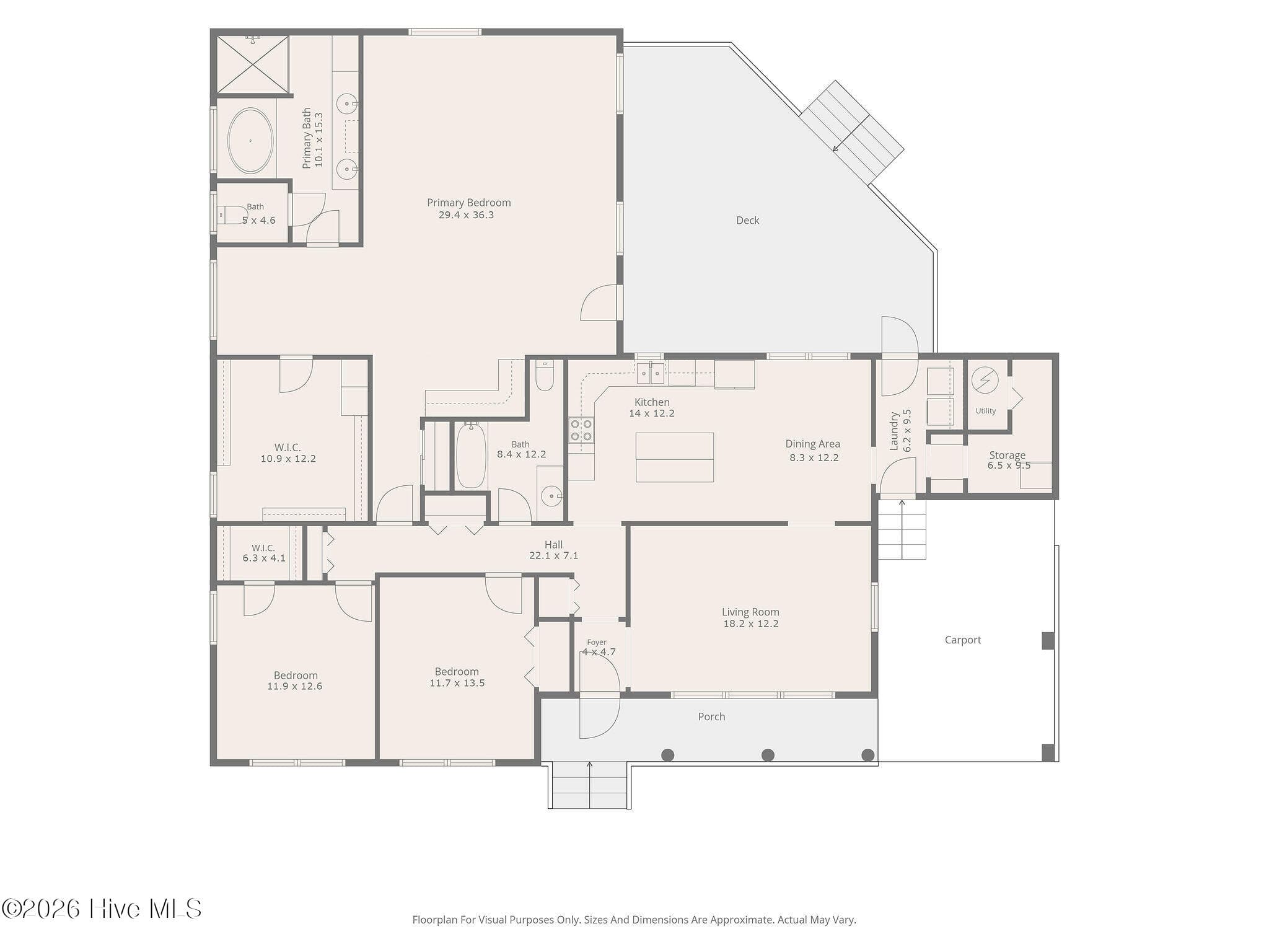 Single Family Residence at 414 Forrest Road, Warsaw, NC 28398, Warsaw, photo 10 of 28