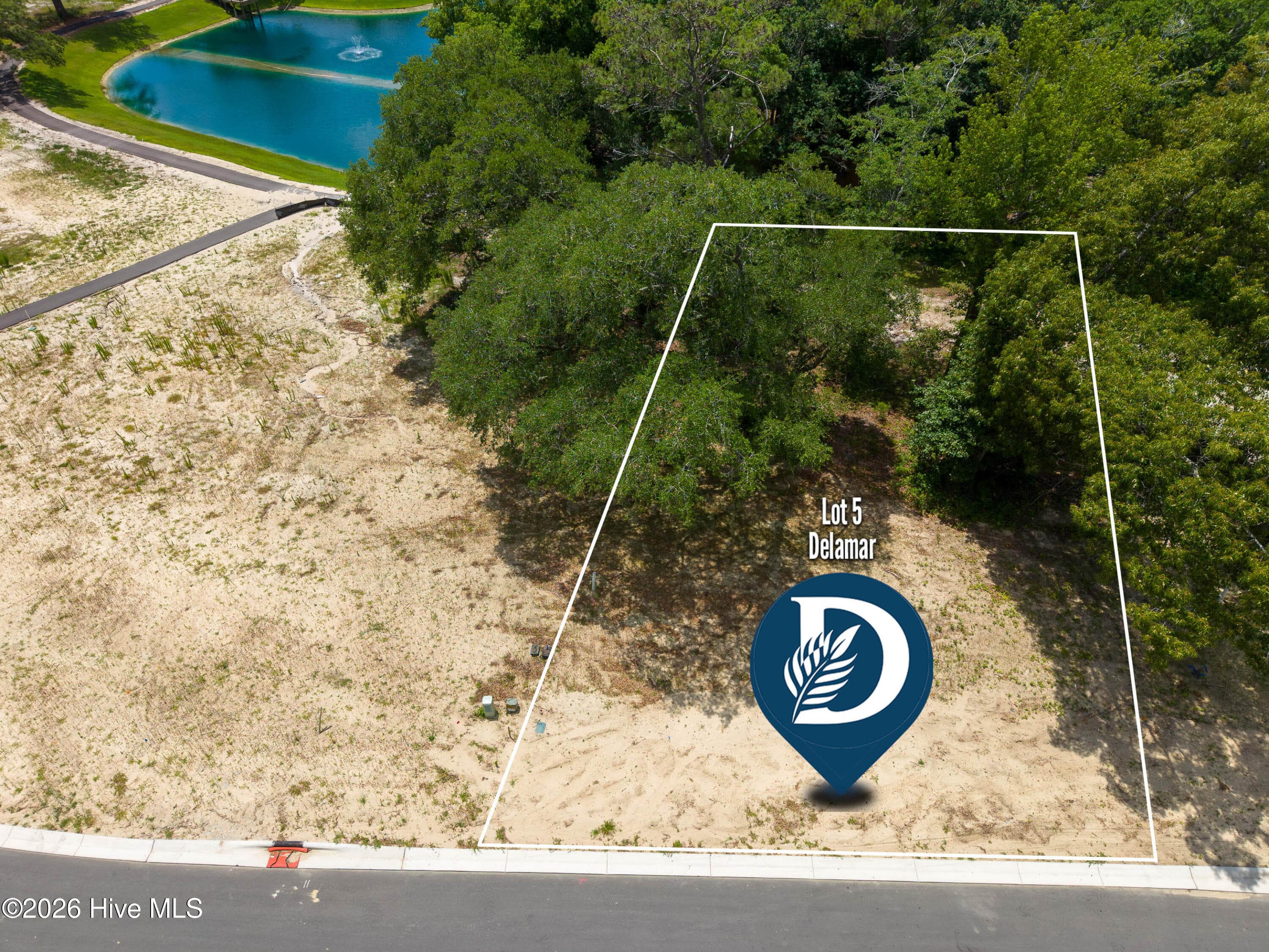 Residential Lot at 126 E Wayfinder Lane, Hampstead, NC 28443, photo 2 of 11