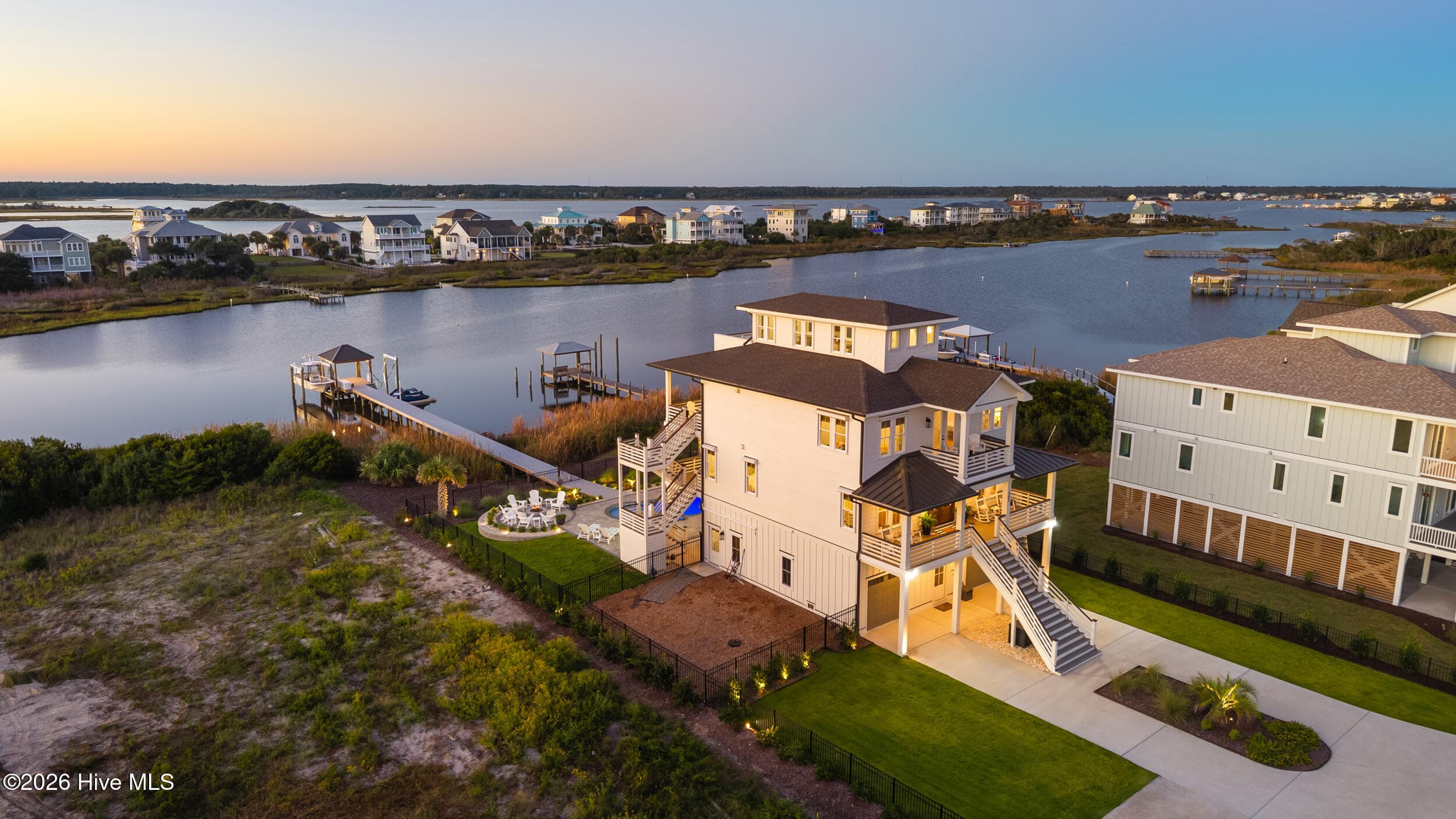 Single Family Residence at 405 New River Inlet Road, North Topsail Beach, NC 28460, photo 91 of 96