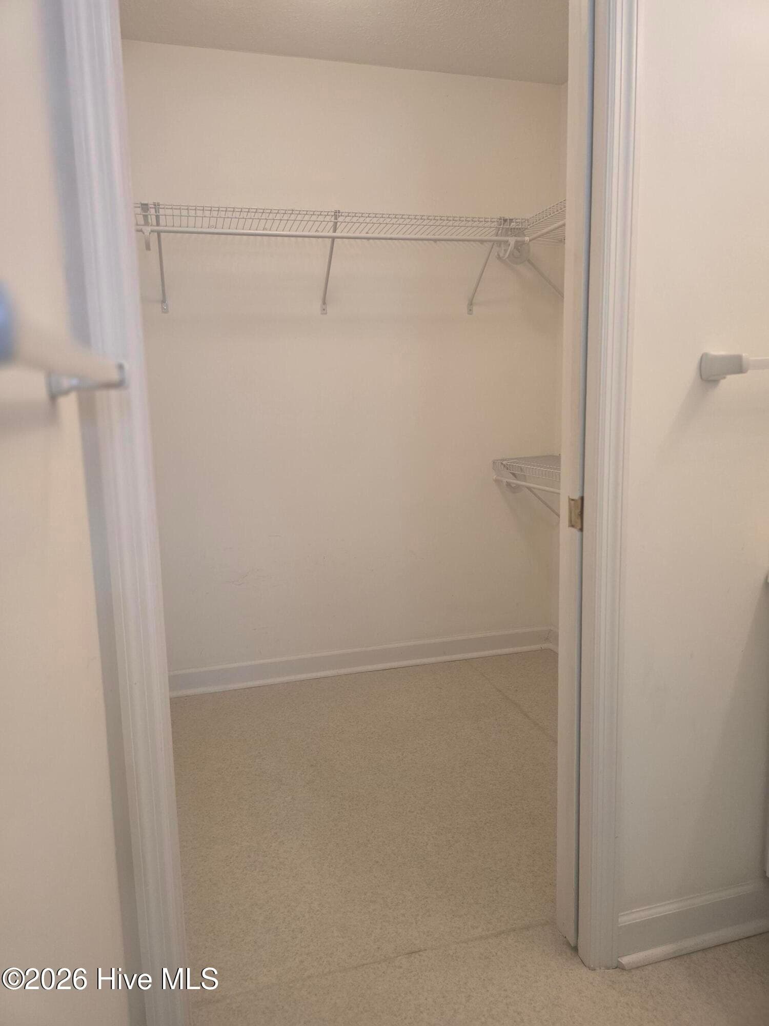 Walk-in closet in master bath - 214 E Bladen Street, Bladenboro, NC 28320