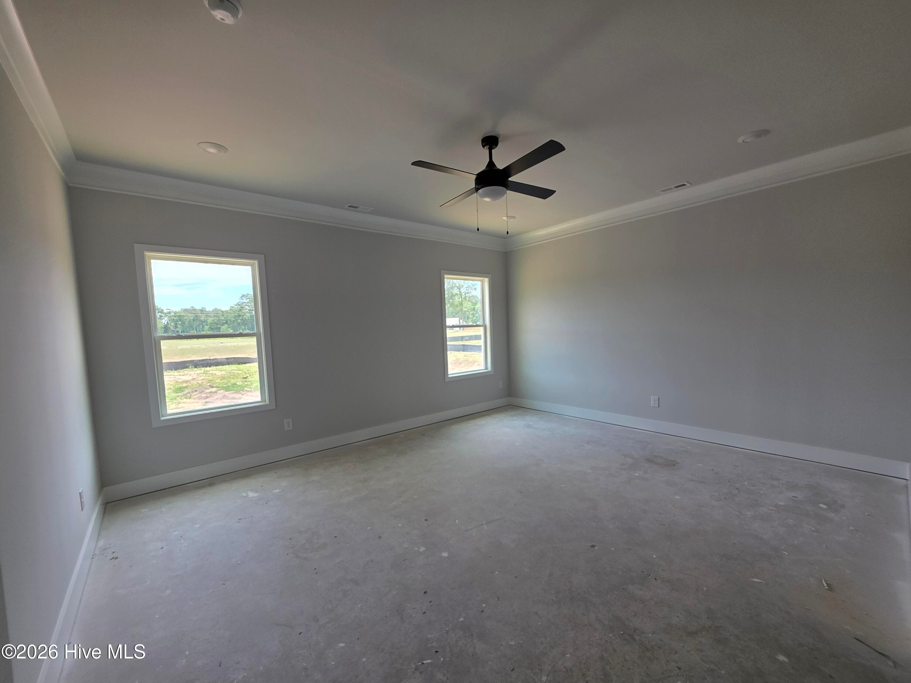 Primary Bedroom - 409 S Carey Street Lot 66, La Grange, NC 28551