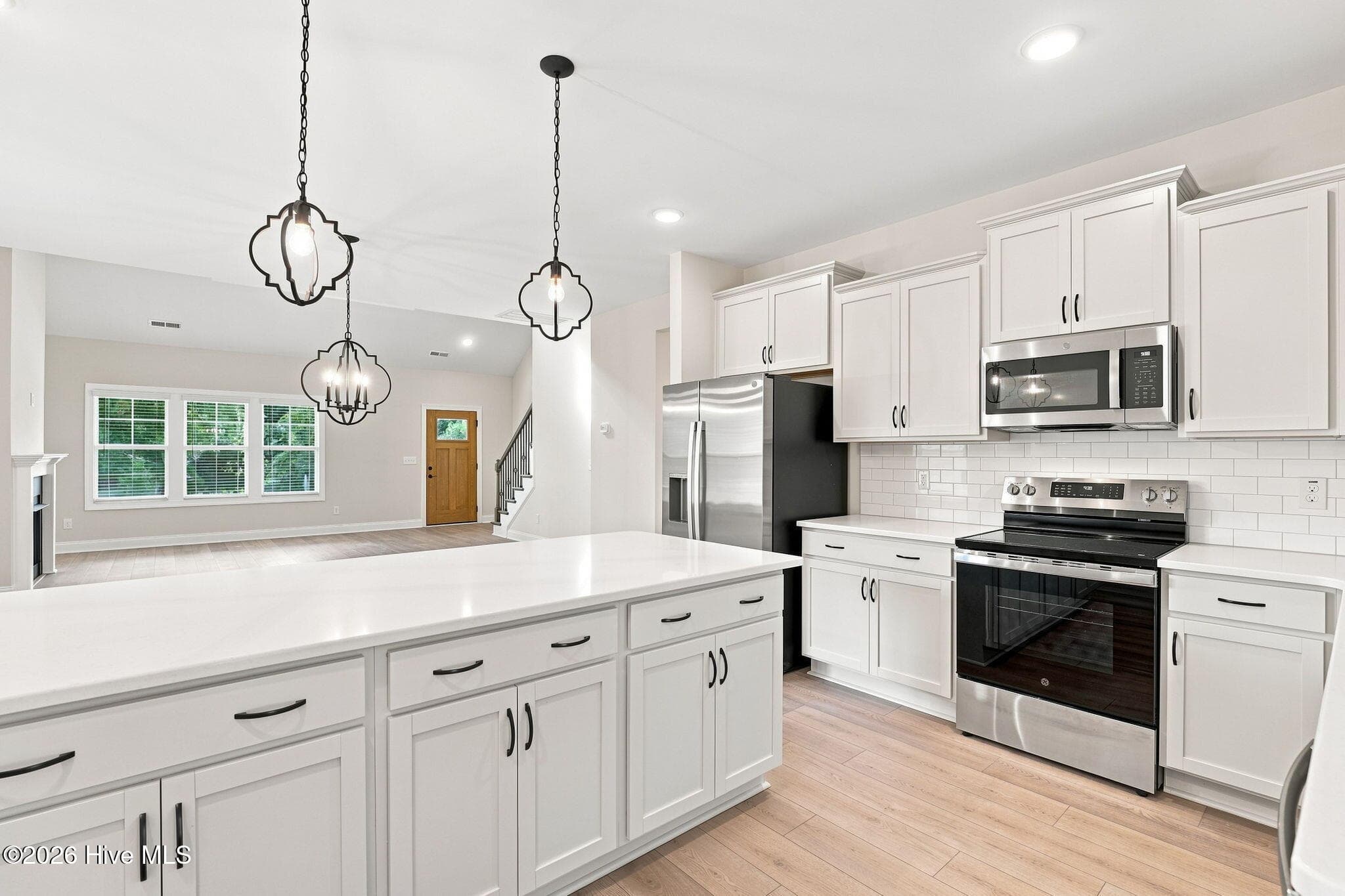 Superior Homes of the Sandhills 'MEMPHIS' Floor Plan on Lot 1 - 205 Telluride Court, Aberdeen, NC 28315