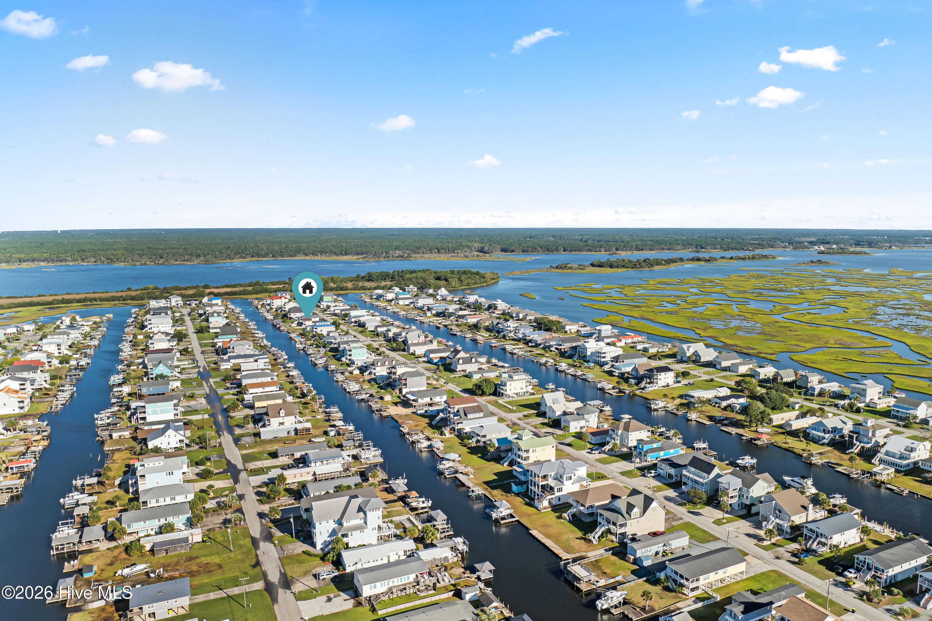 Single Family Residence at 7097 7th Street, Surf City, NC 28445, Surf City, photo 52 of 53